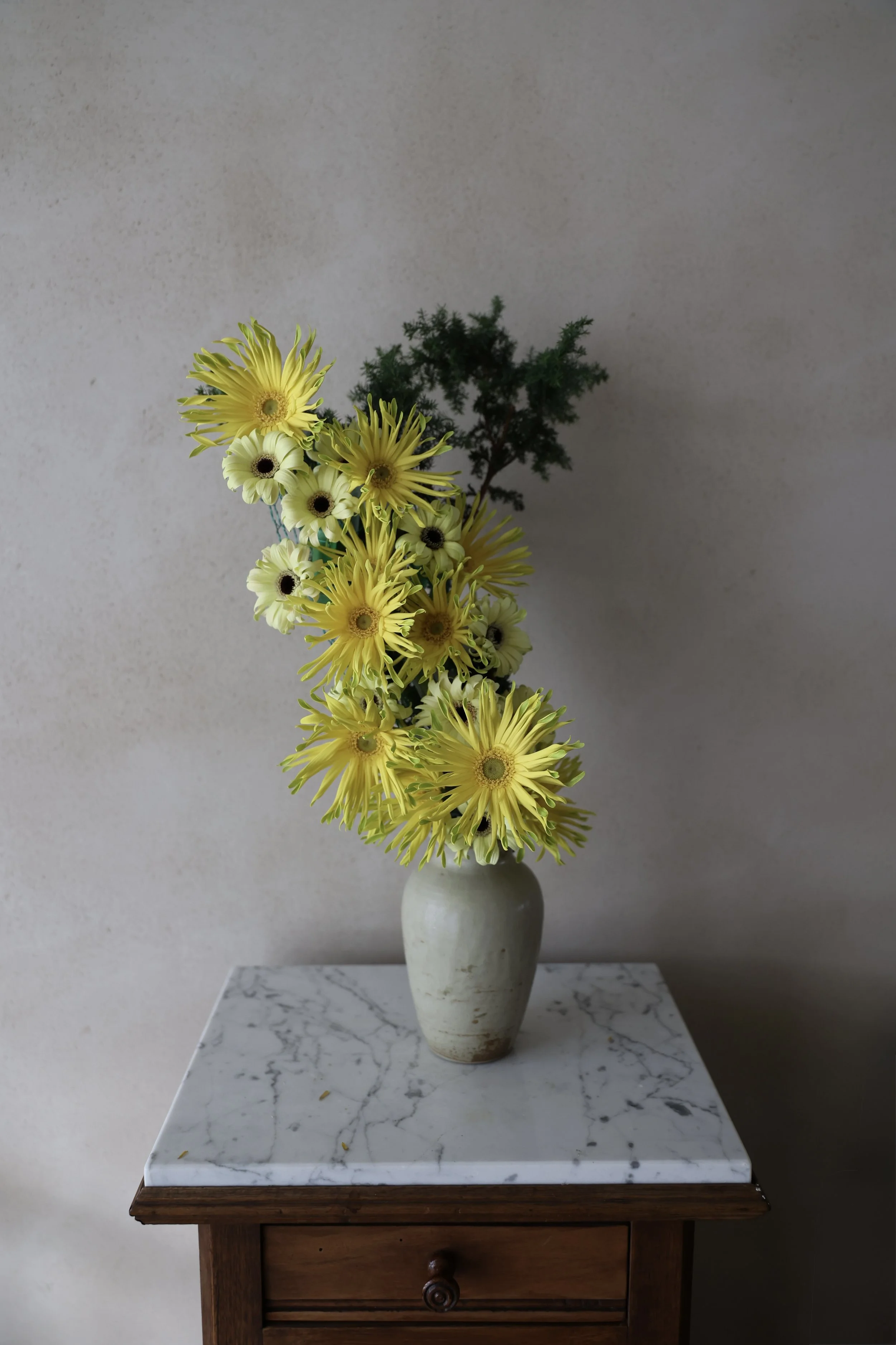 Sunflower sculpture