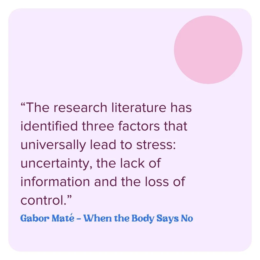 While applicable to many challenges in life, this sums up the journey through infertility perfectly. You are faced with complete uncertainty and a barrage of vague probabilities with every plan and decision that you make. The lack of information is a