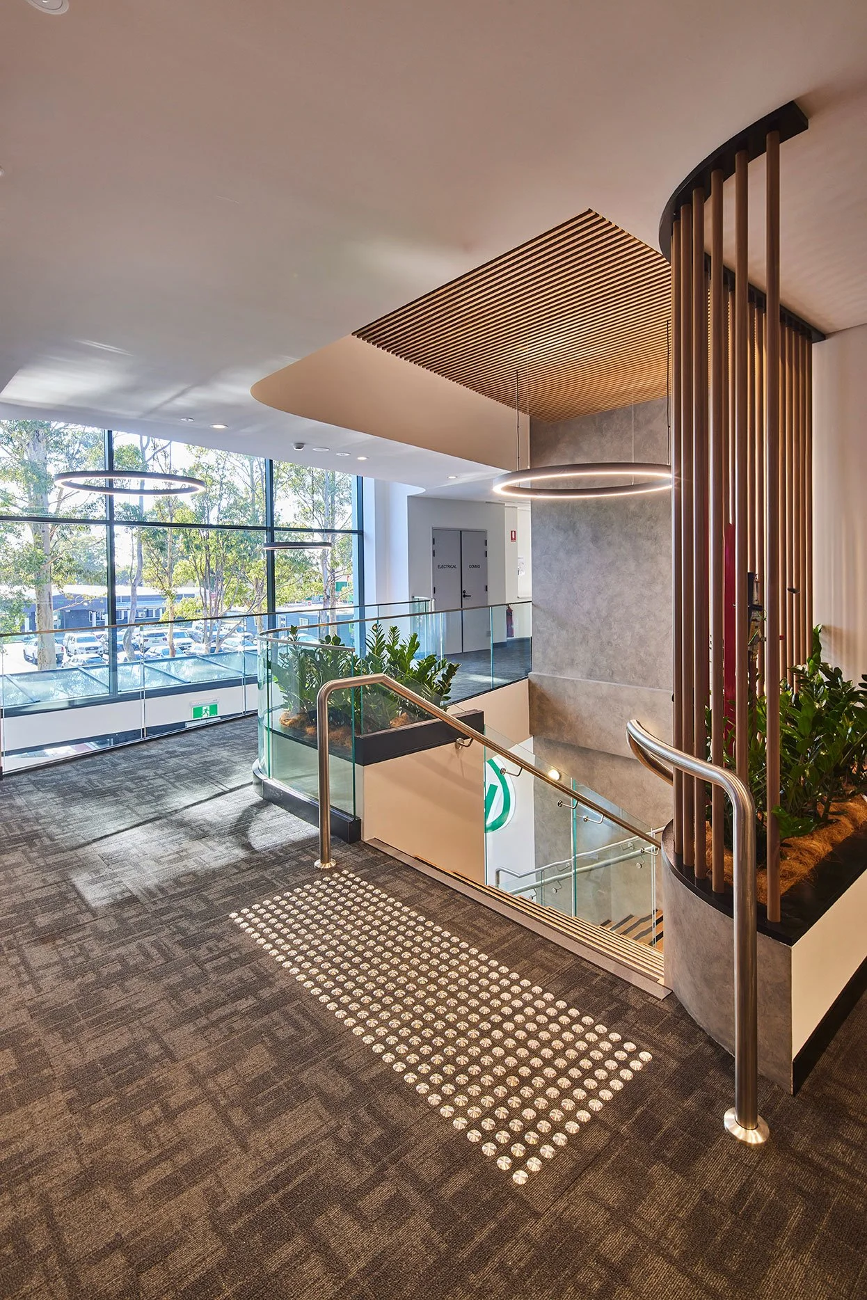 James Hardie - Innovation Centre Entry