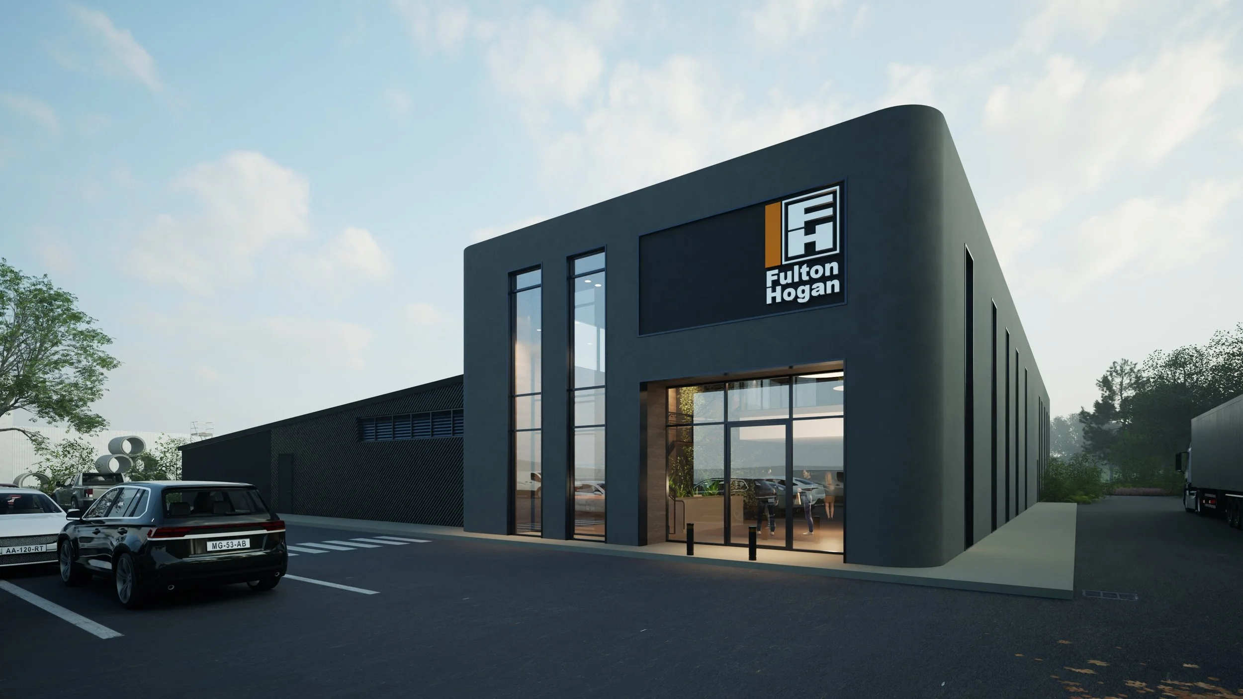 Fulton Hogan - Concept