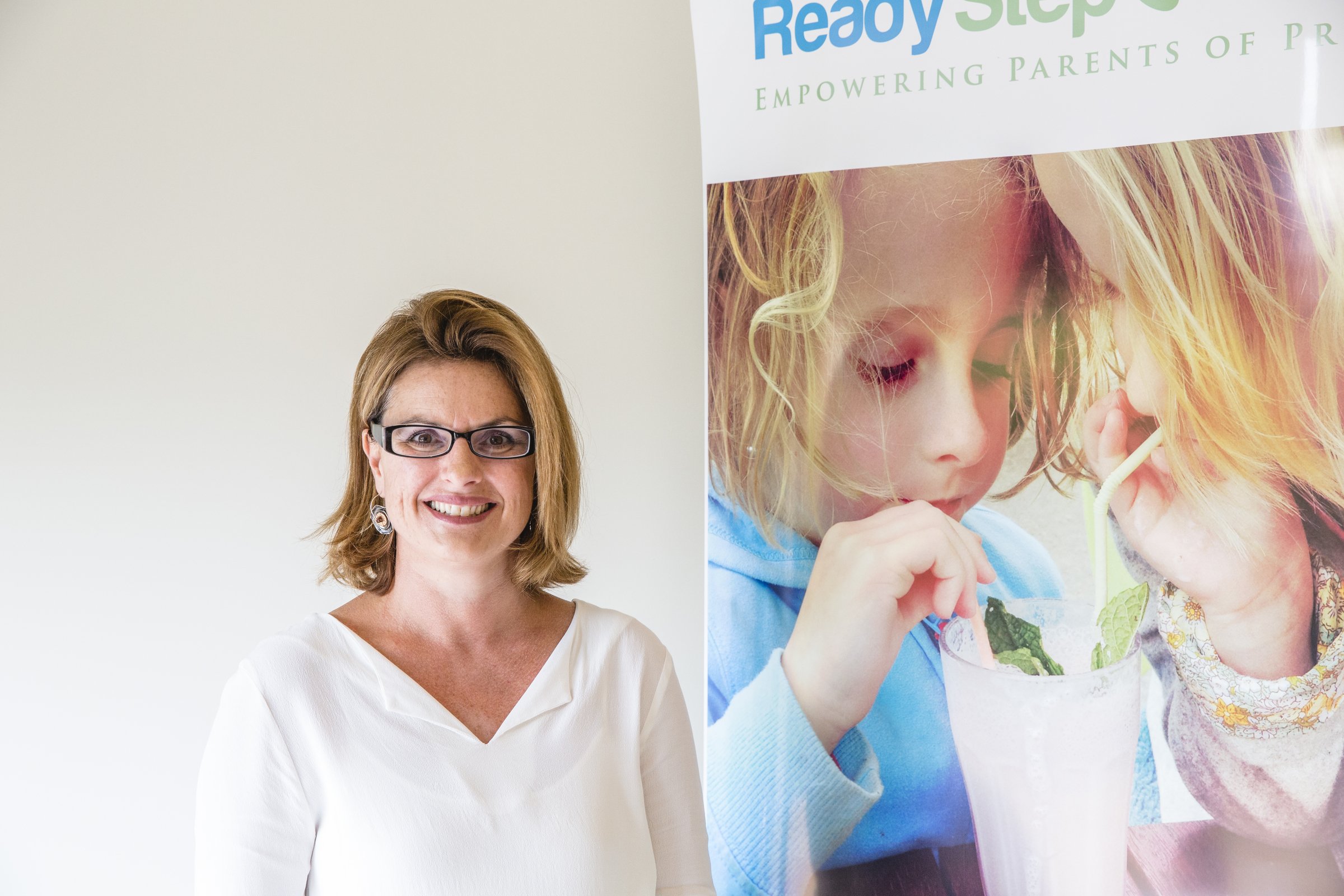 Simone Mossop (Founder)
pictured with Zoe & Amelie (29 weeks)