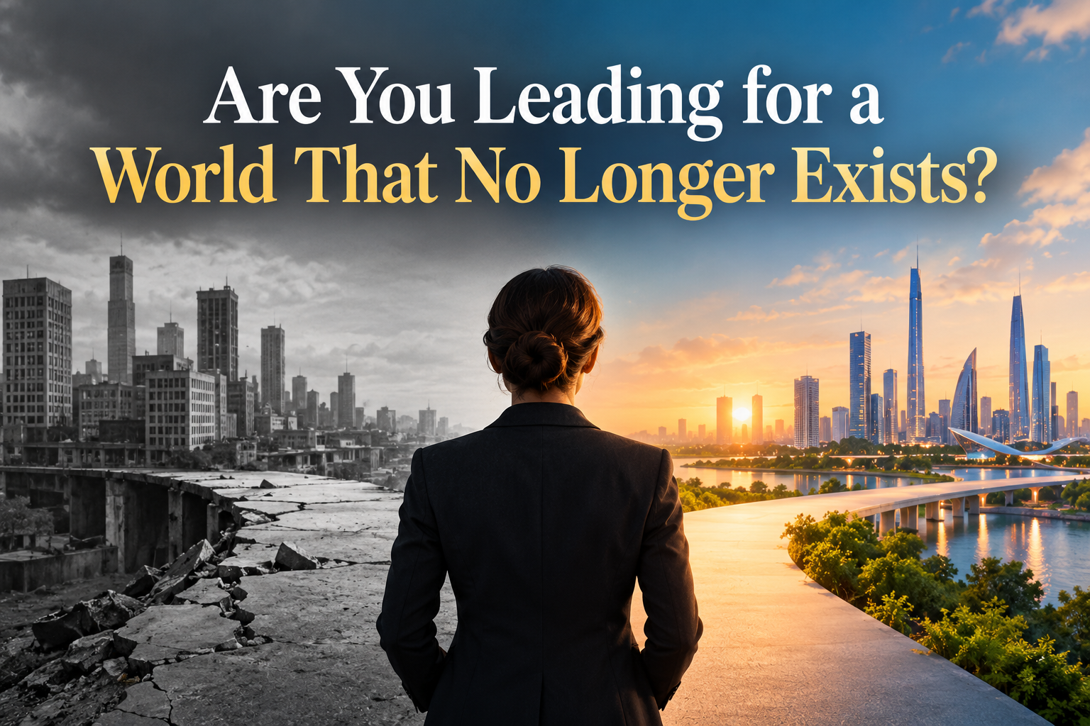 Are You Leading for a World That No Longer Exists?