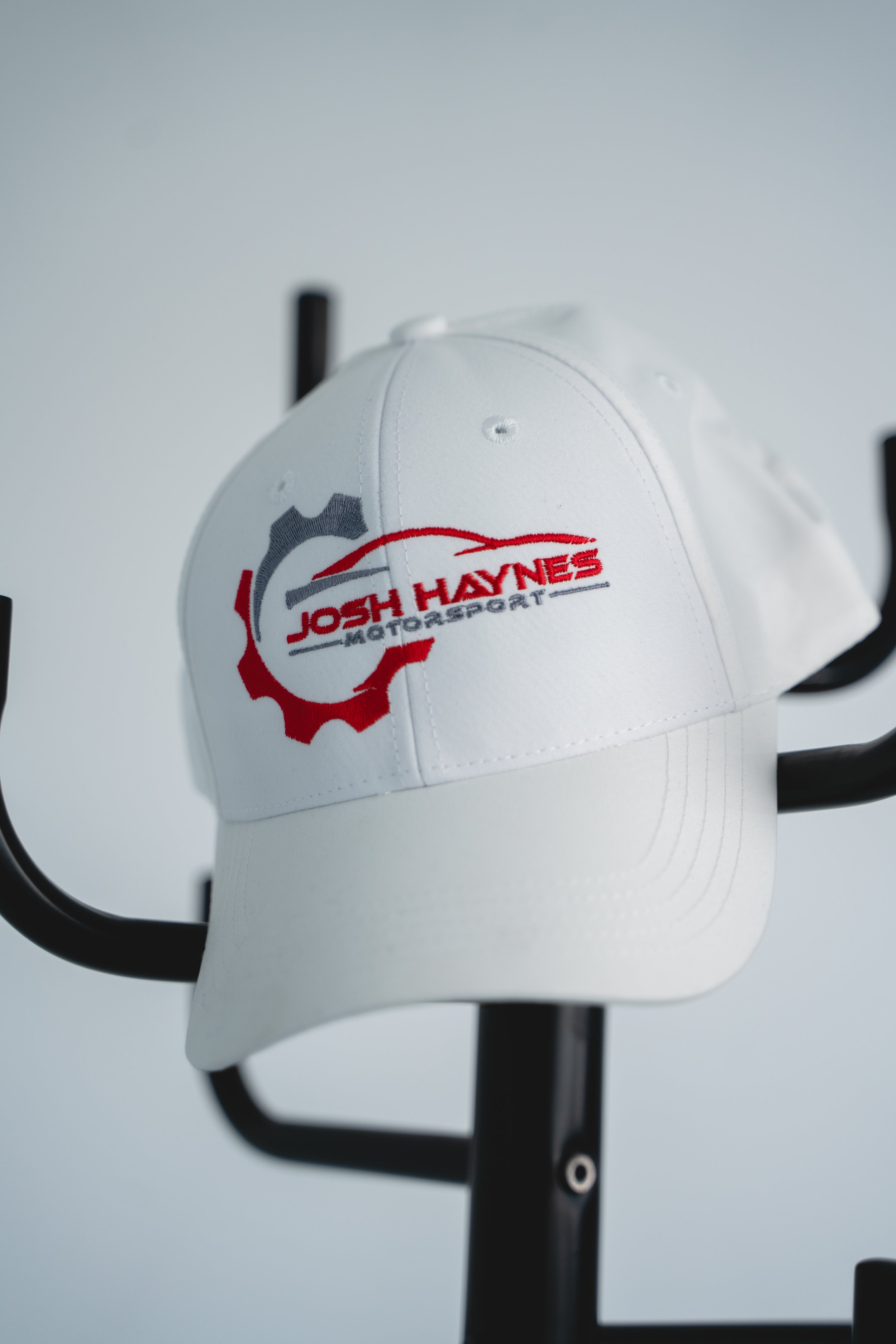 JHM White Supporter Hat