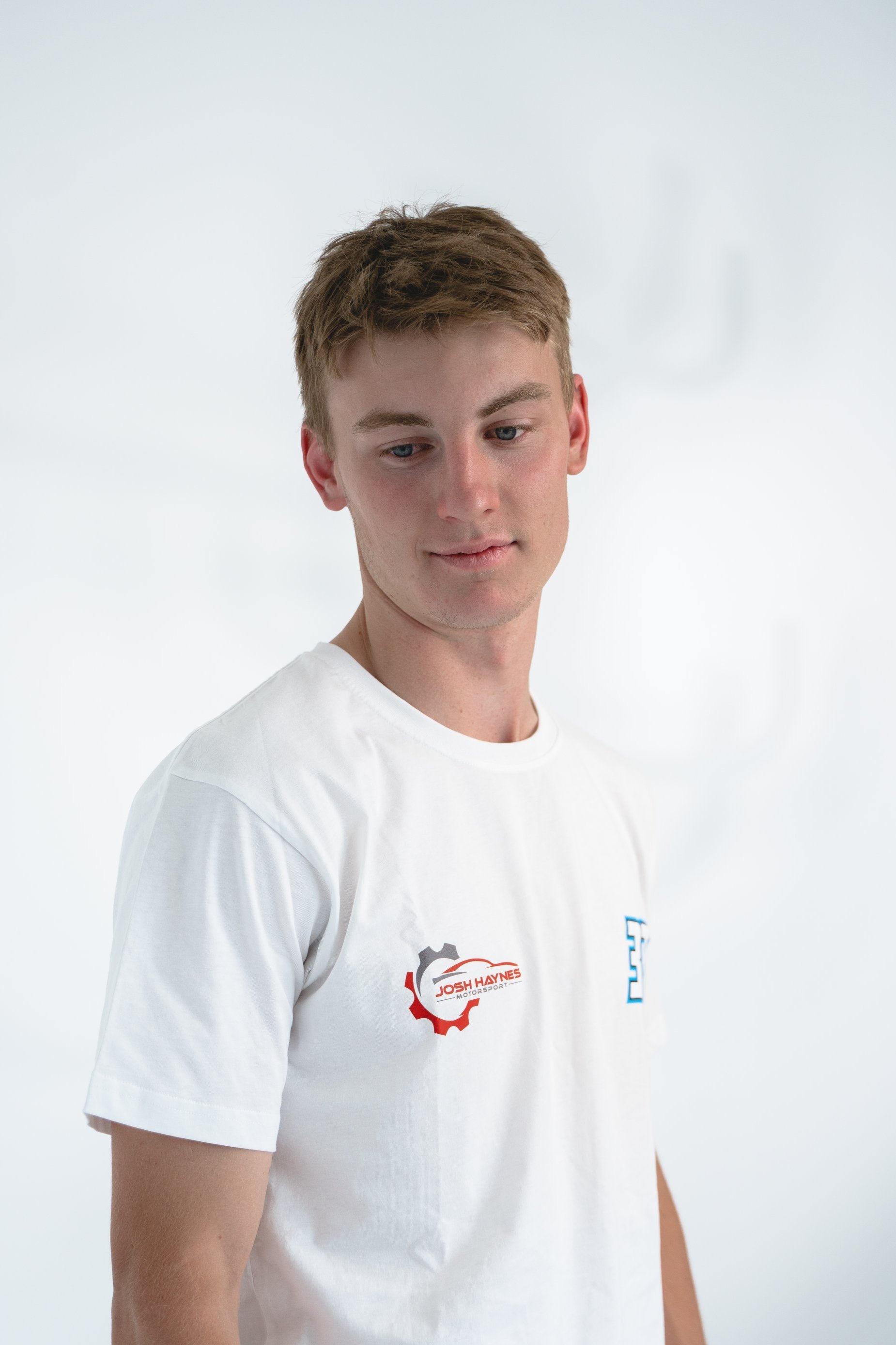 JHM White Supporter Shirt