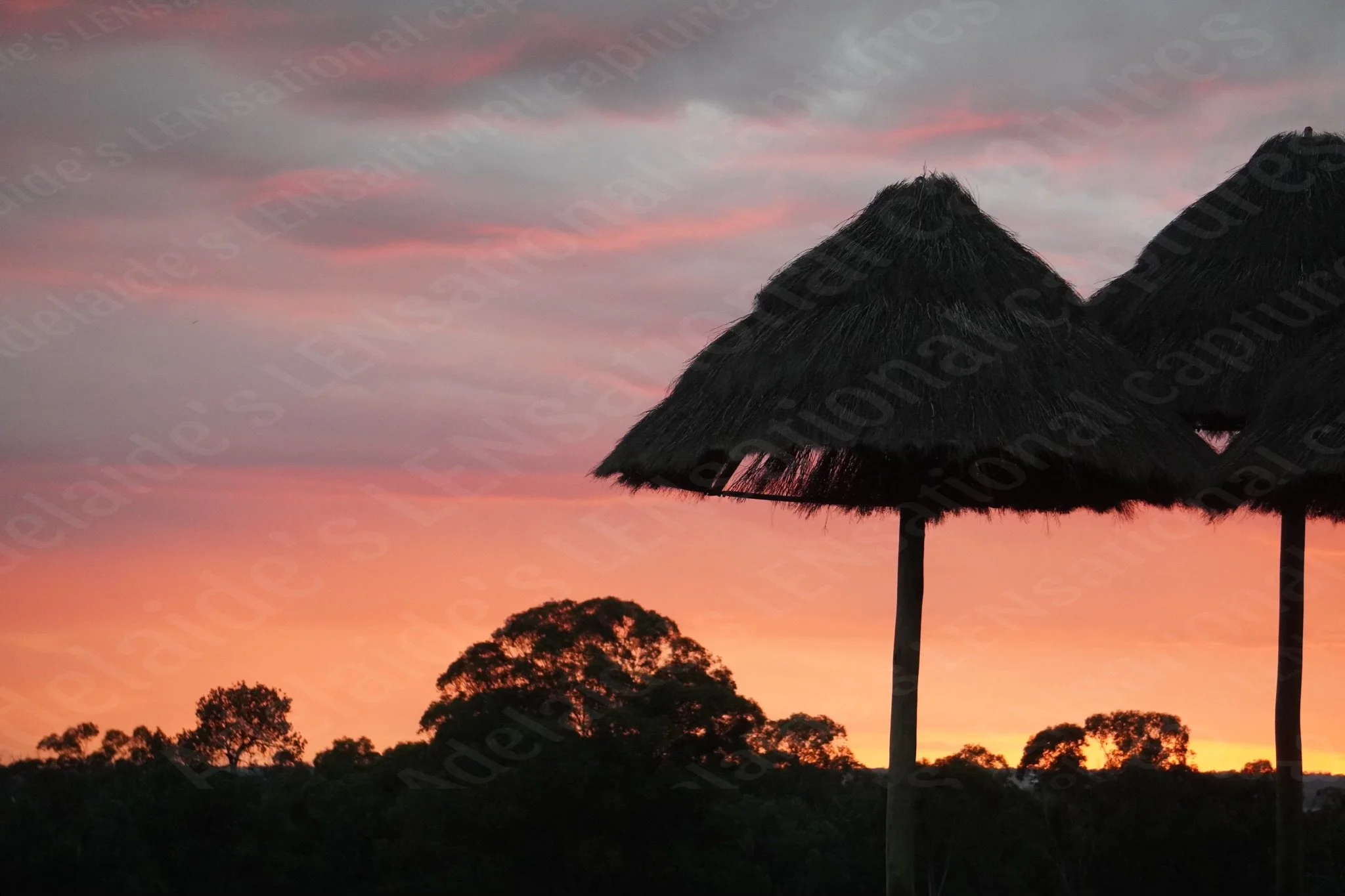 beautiful sunset image 