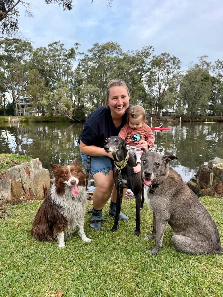 Jamie, dog trainer and community coordinator at Waggy Travels