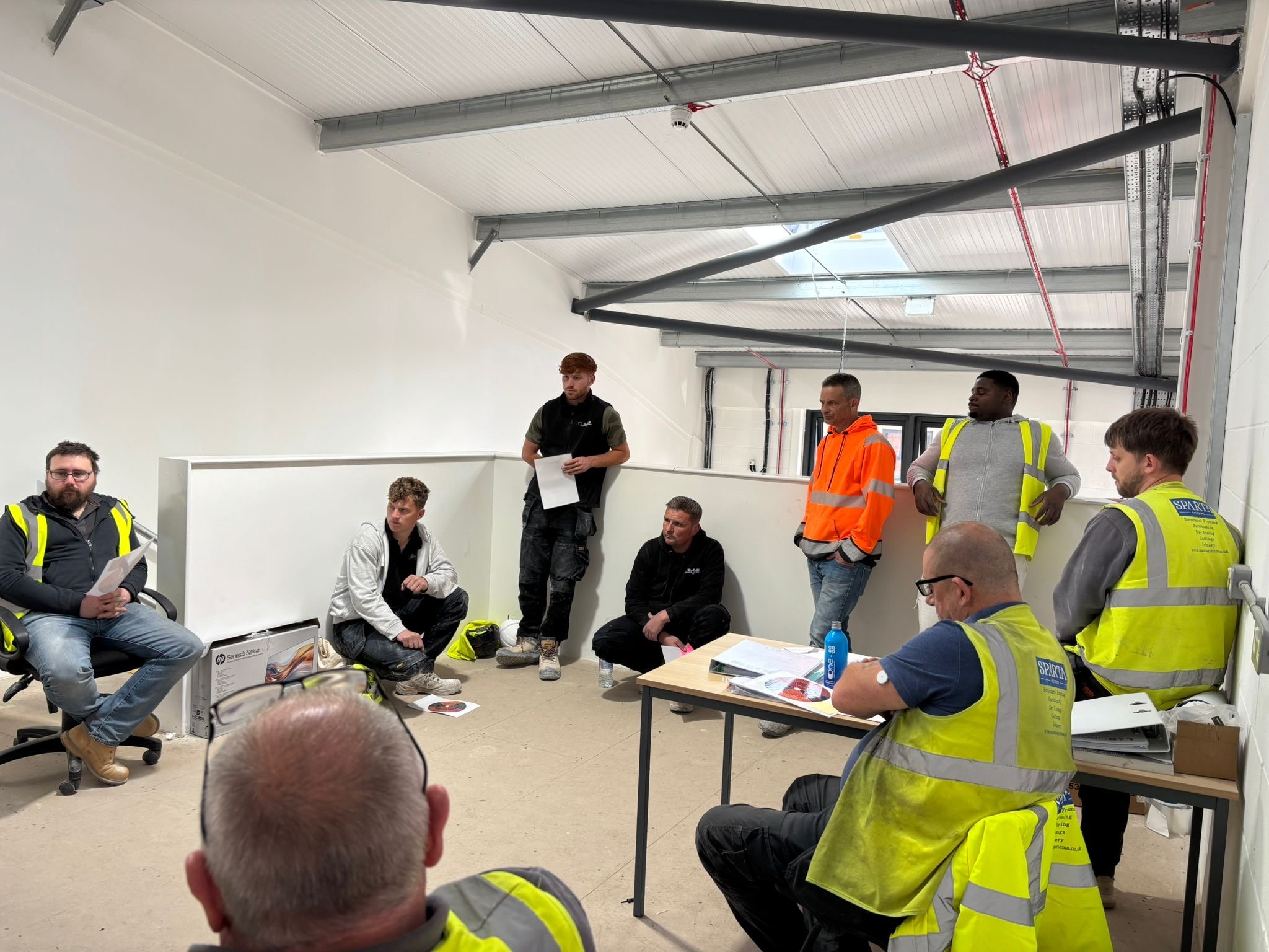 Want to see what a mental health drop-in looks like on site?

I offer a half-day taster&mdash;interactive workshop, one-to-ones, reflections.

We start real conversations.

DM me if your team&rsquo;s ready.

#Workshops #ConstructionSupport #MentalHea