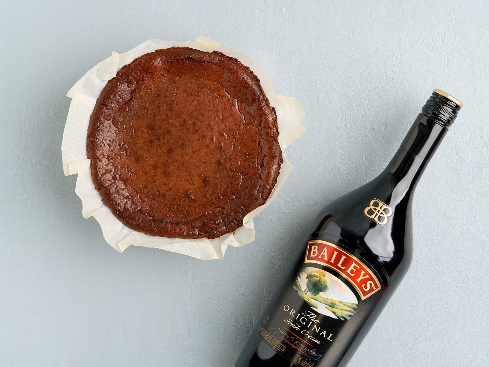 TARTA DE FORMATGE DE XOCOLATA I BAILEYS