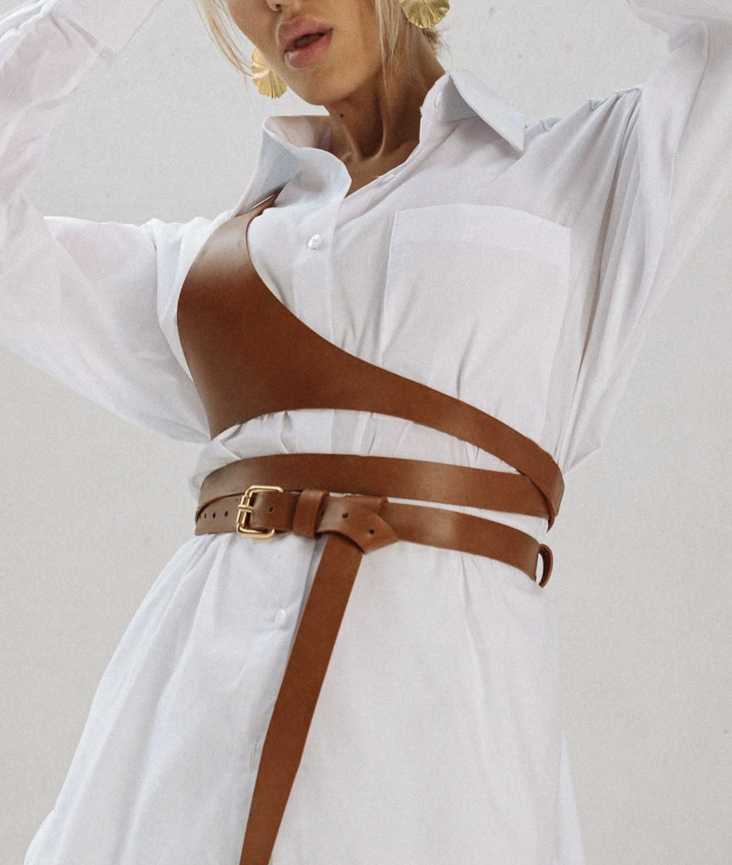 Fashion Asymmetrical Harness