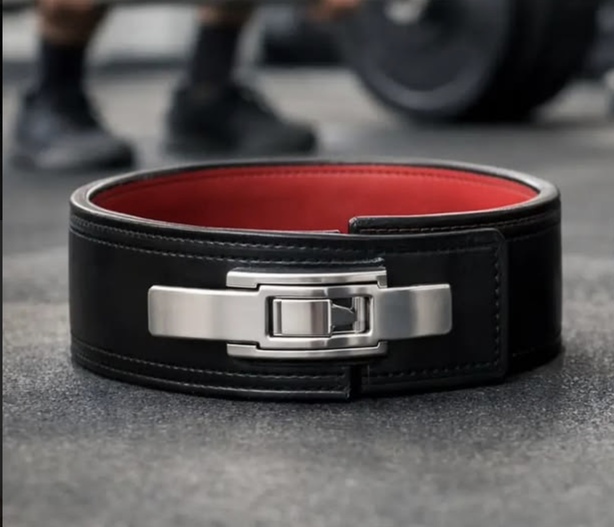 Quick Release Weight Lifting Belt