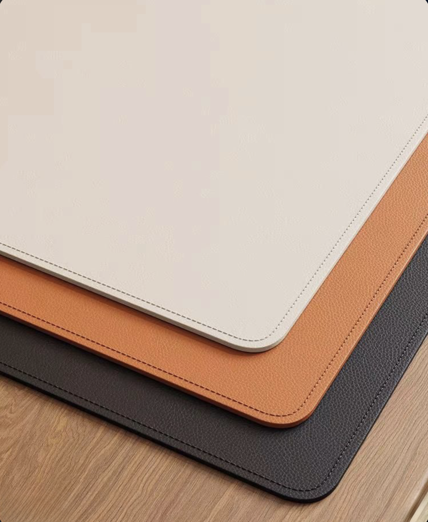 Leather Desk Mats
