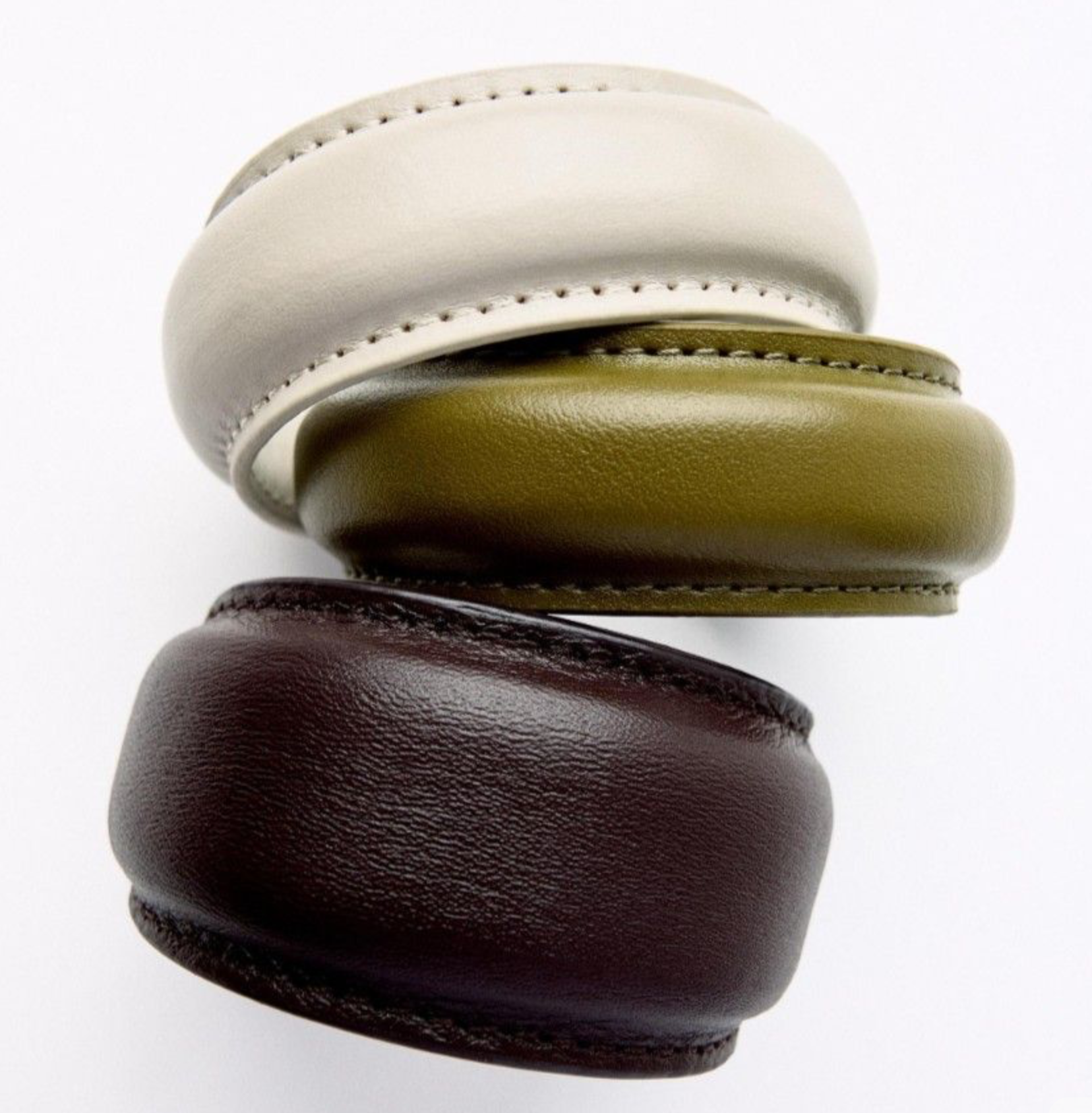 Leather Bangles