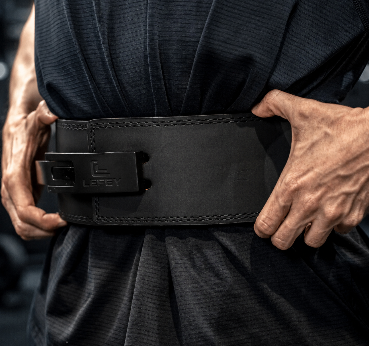 Quick Release Weight Lifting Belt