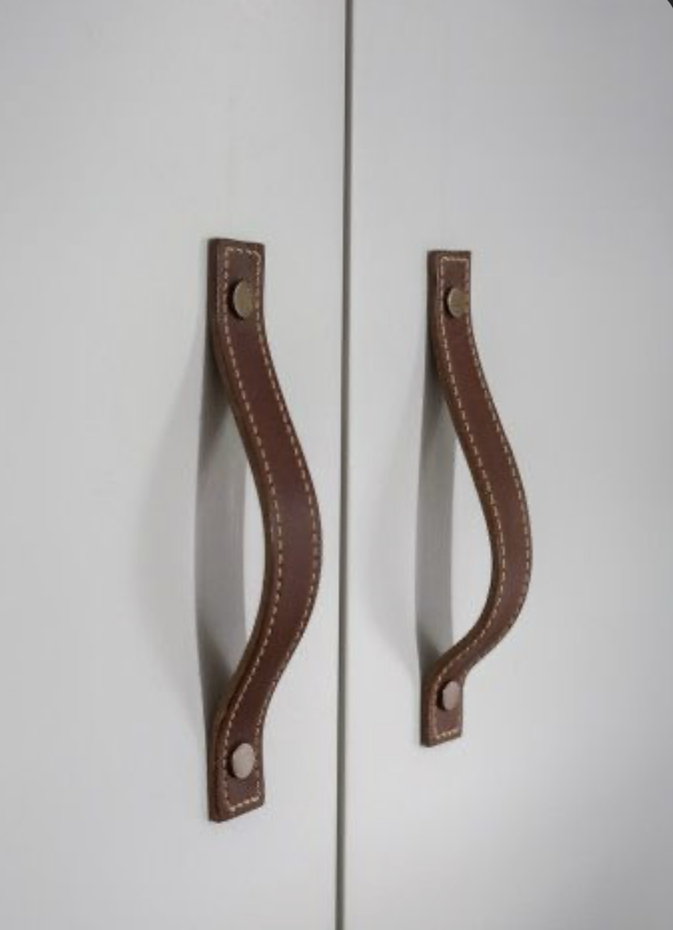 Cabinet Leather Handles