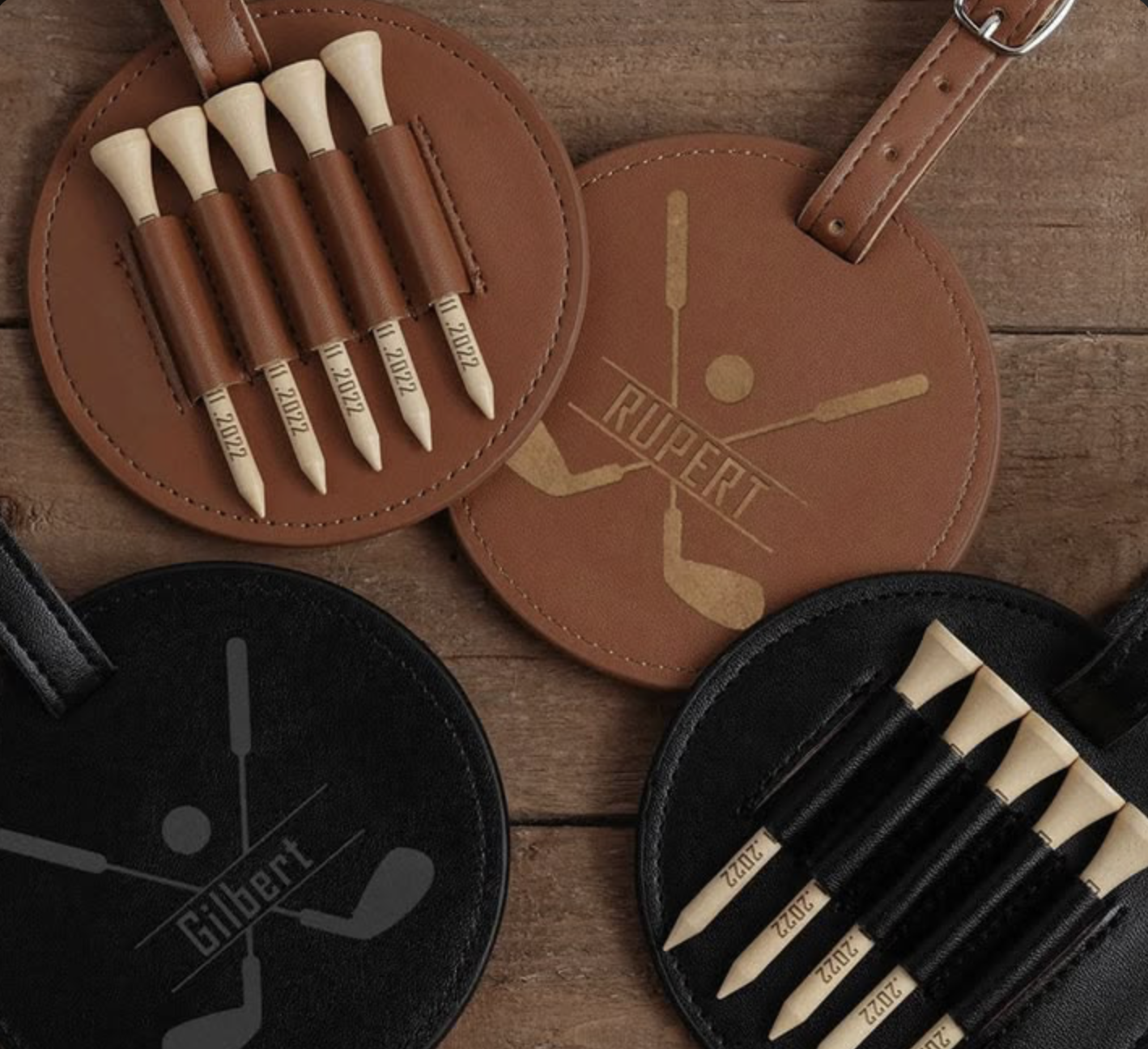 Golf Tees Holder