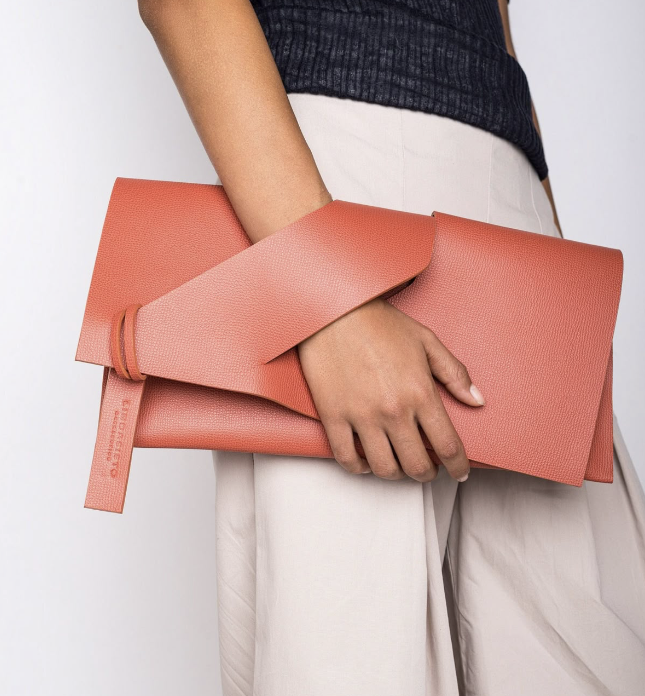 Leather Clutch