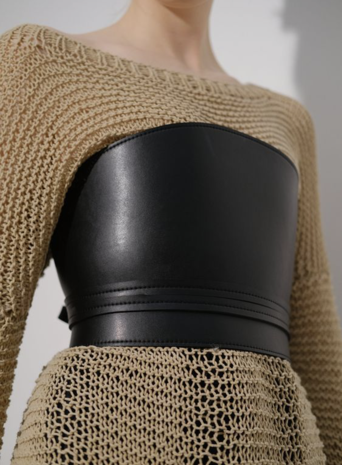 Leather Corset