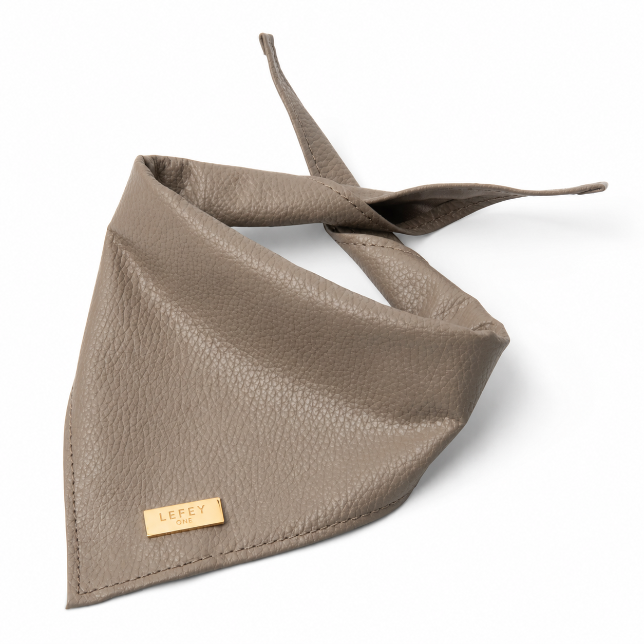 Pets Leather Bandana