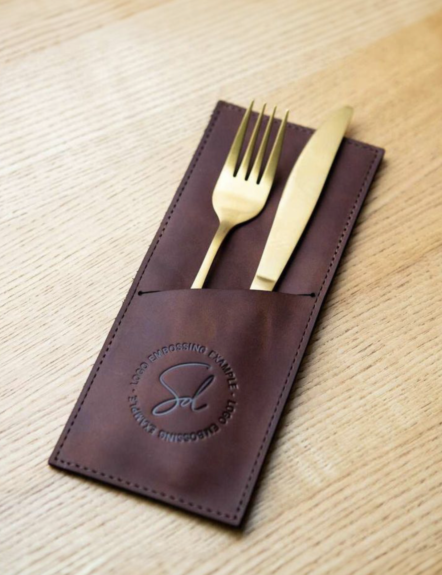 Silverware sleeve