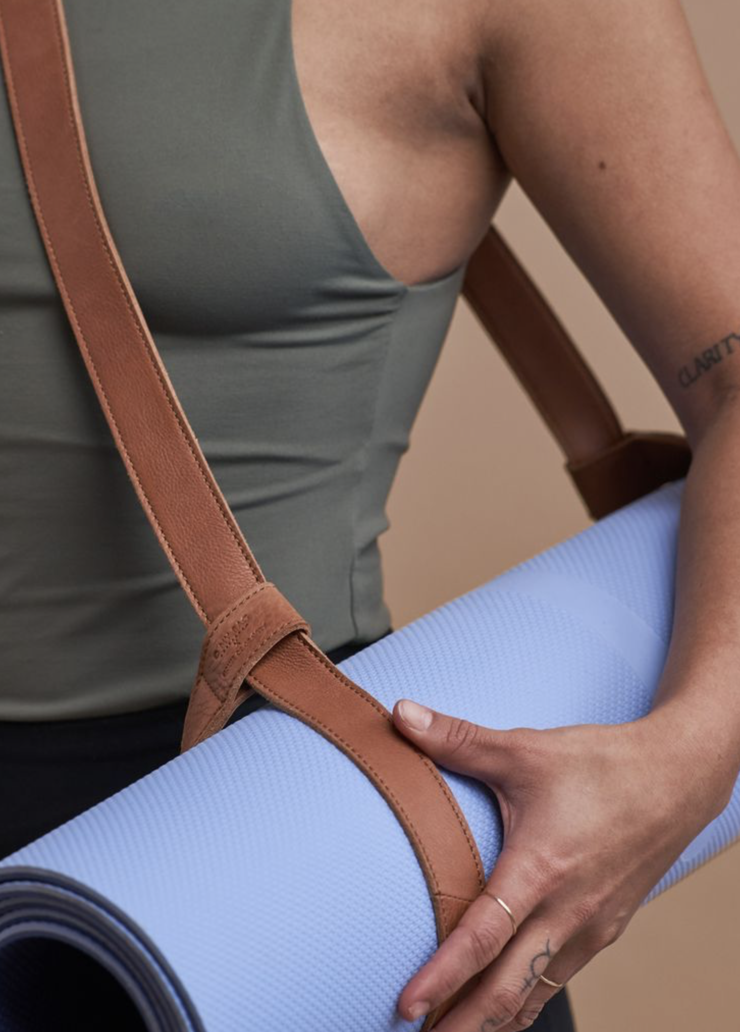 Yoga Mat Shoulder Strap
