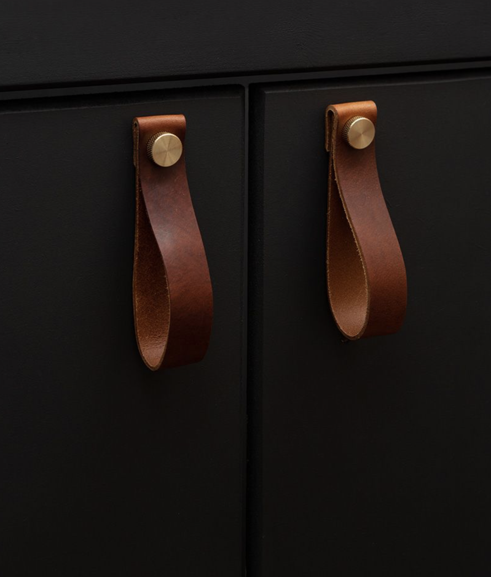 Cabinet Leather Handles