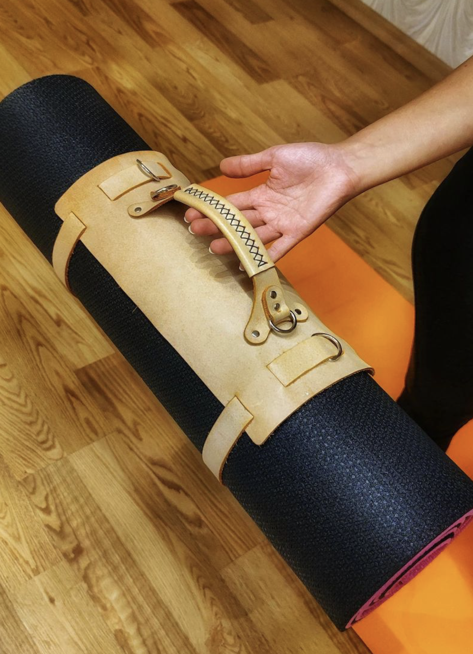 Yoga Mat Carry Handle