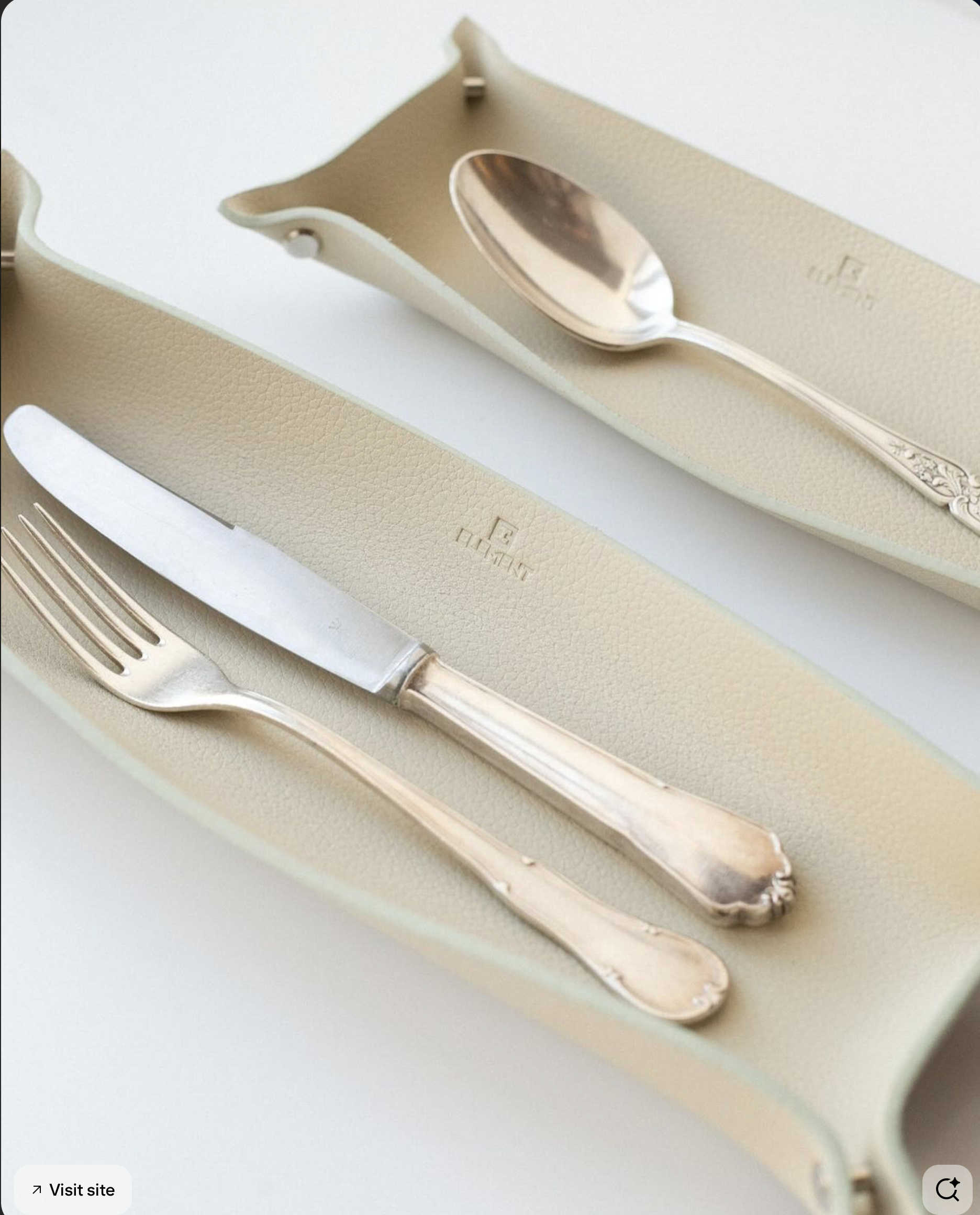 Silverware Table Tray