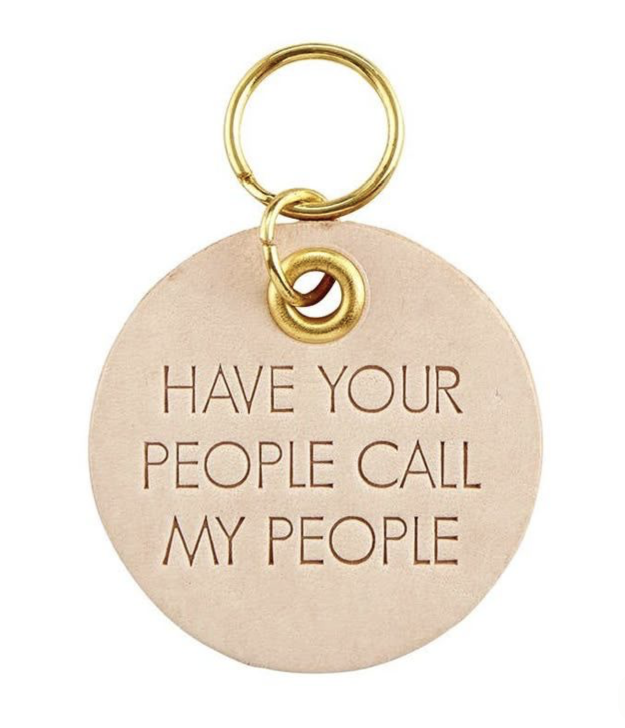 Custom Leather Tag
