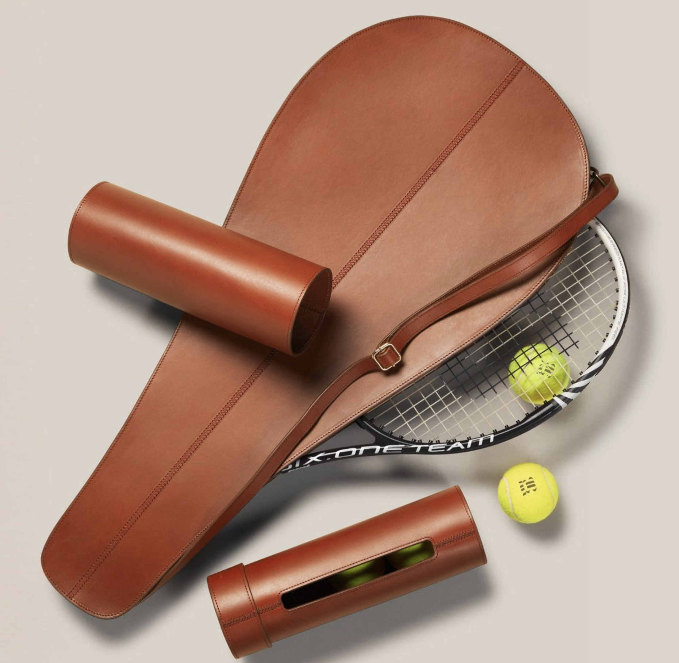 Tennis Leather Set