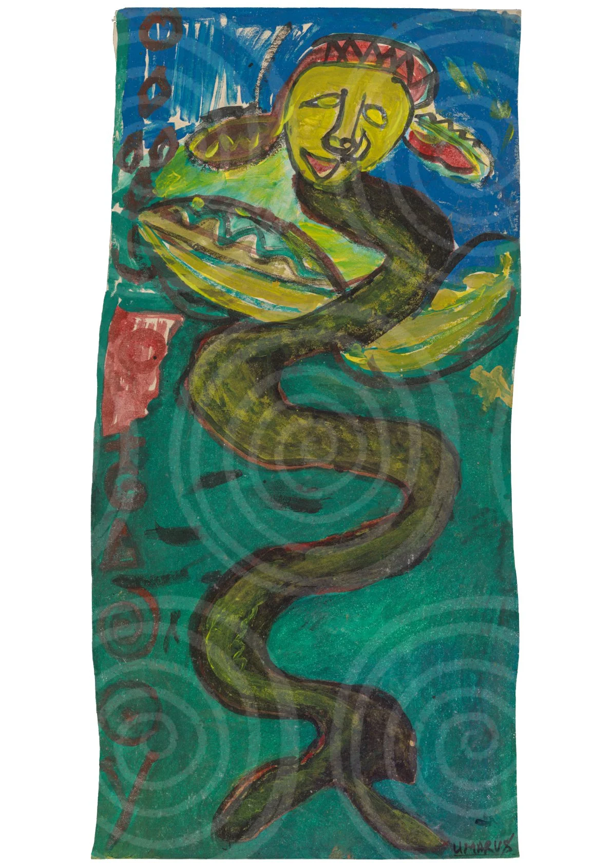 Boar: Messenger of the Deep Waters