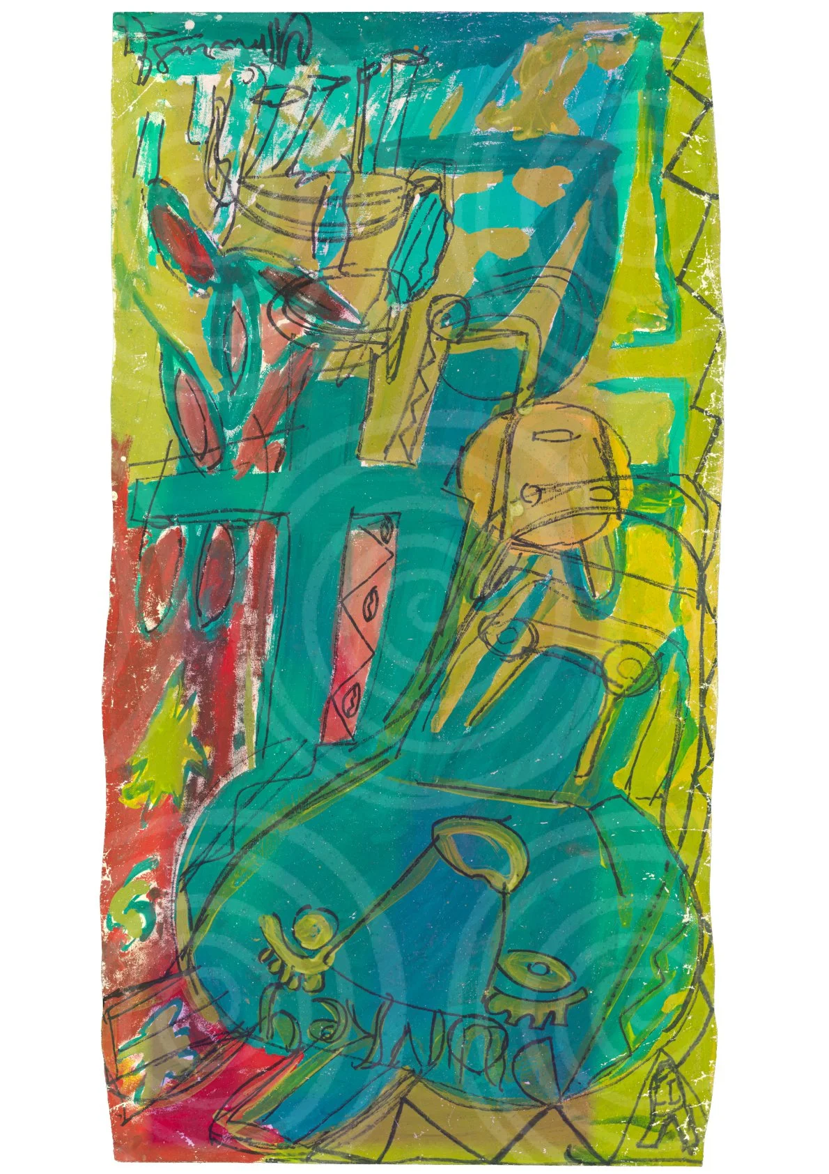 Bow Zou Kuor Bawr: Spiritual Donkey