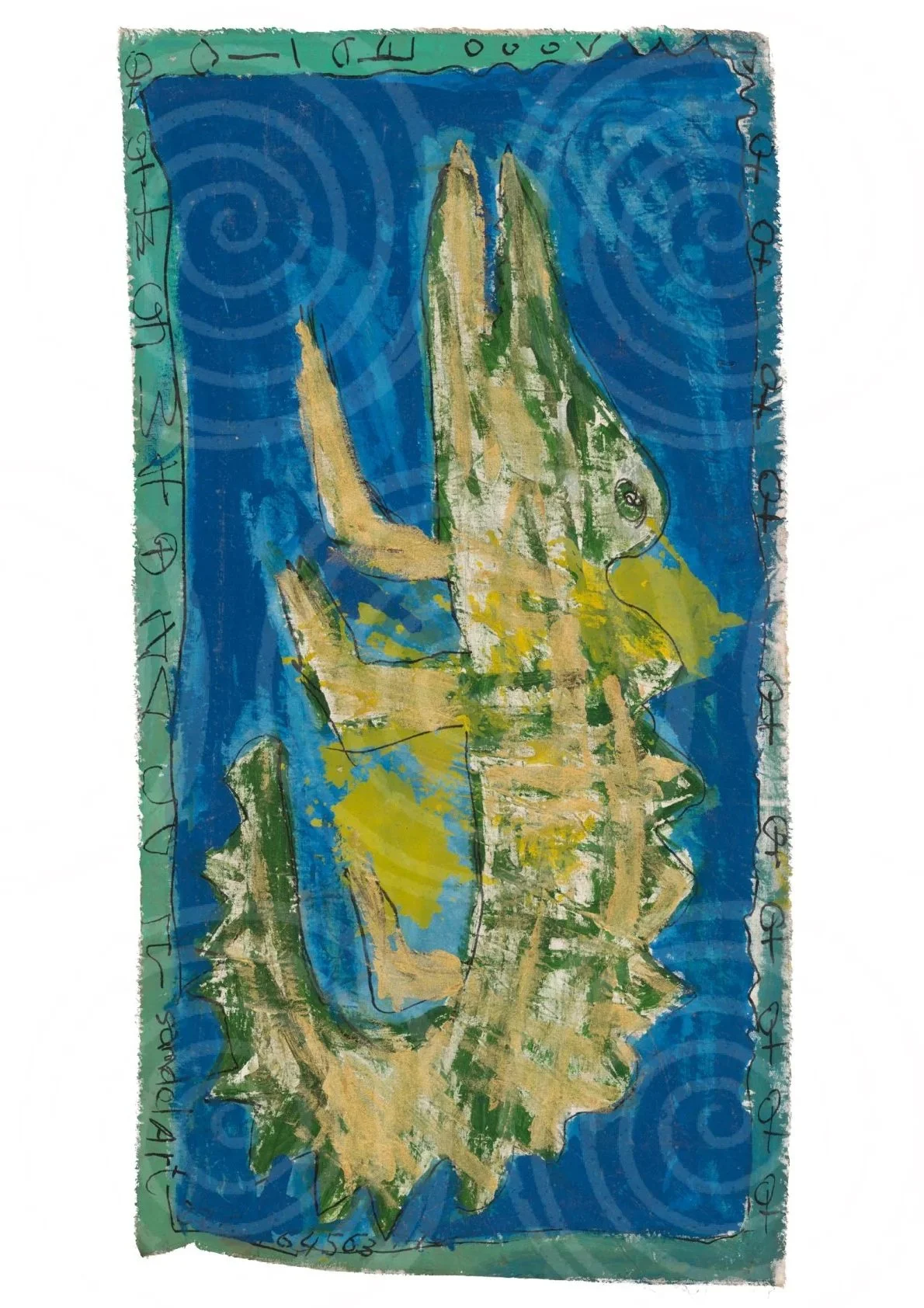 Crocodile: The Water Spirit