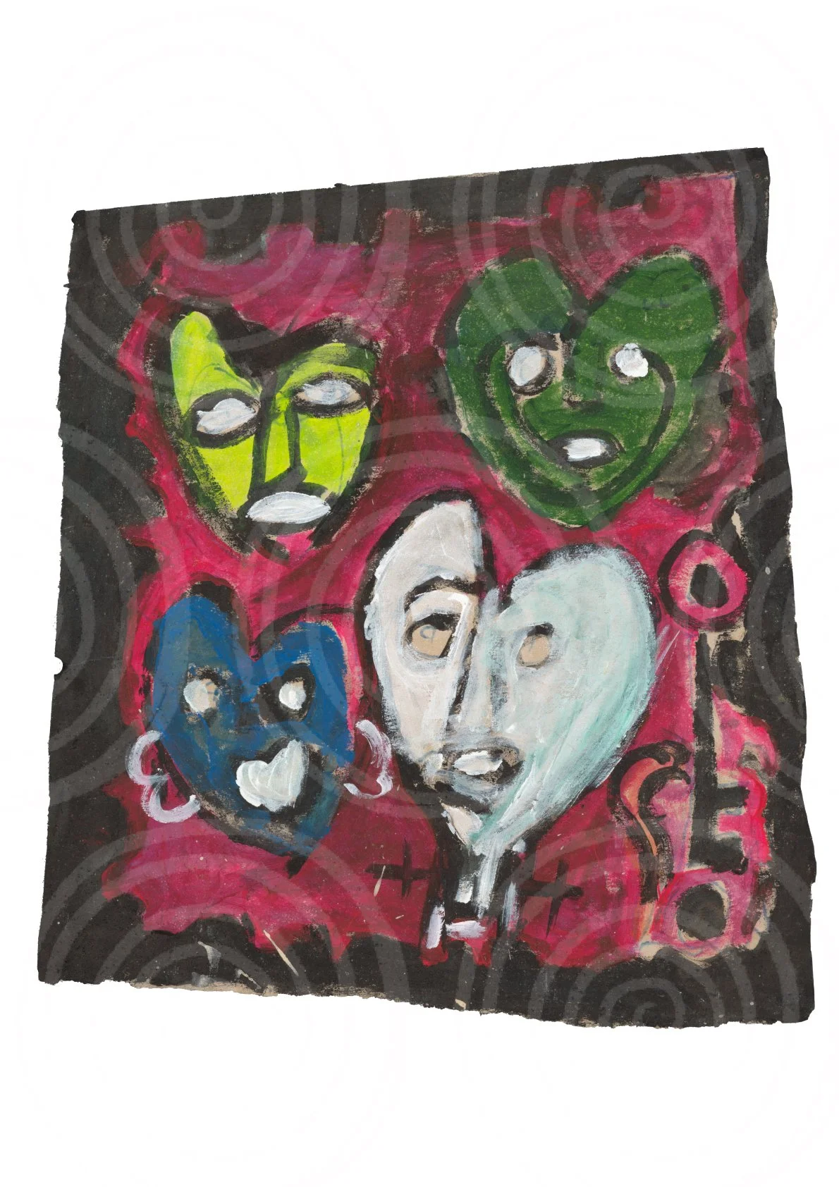 Four Hearts of Humanity and Wisdom