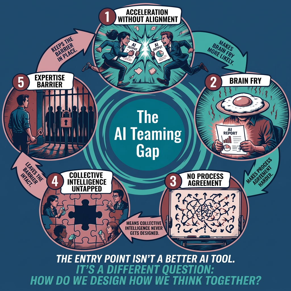 The Ai Teaming Gap
