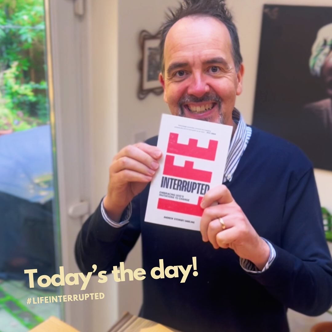 It&rsquo;s been quite a while in the making and ironically its had no shortage of interruptions itself, but glad to say Life Interrupted is out today! Hope you find it an encouragement and it brings joy. Available from all the usual outlets. More inf