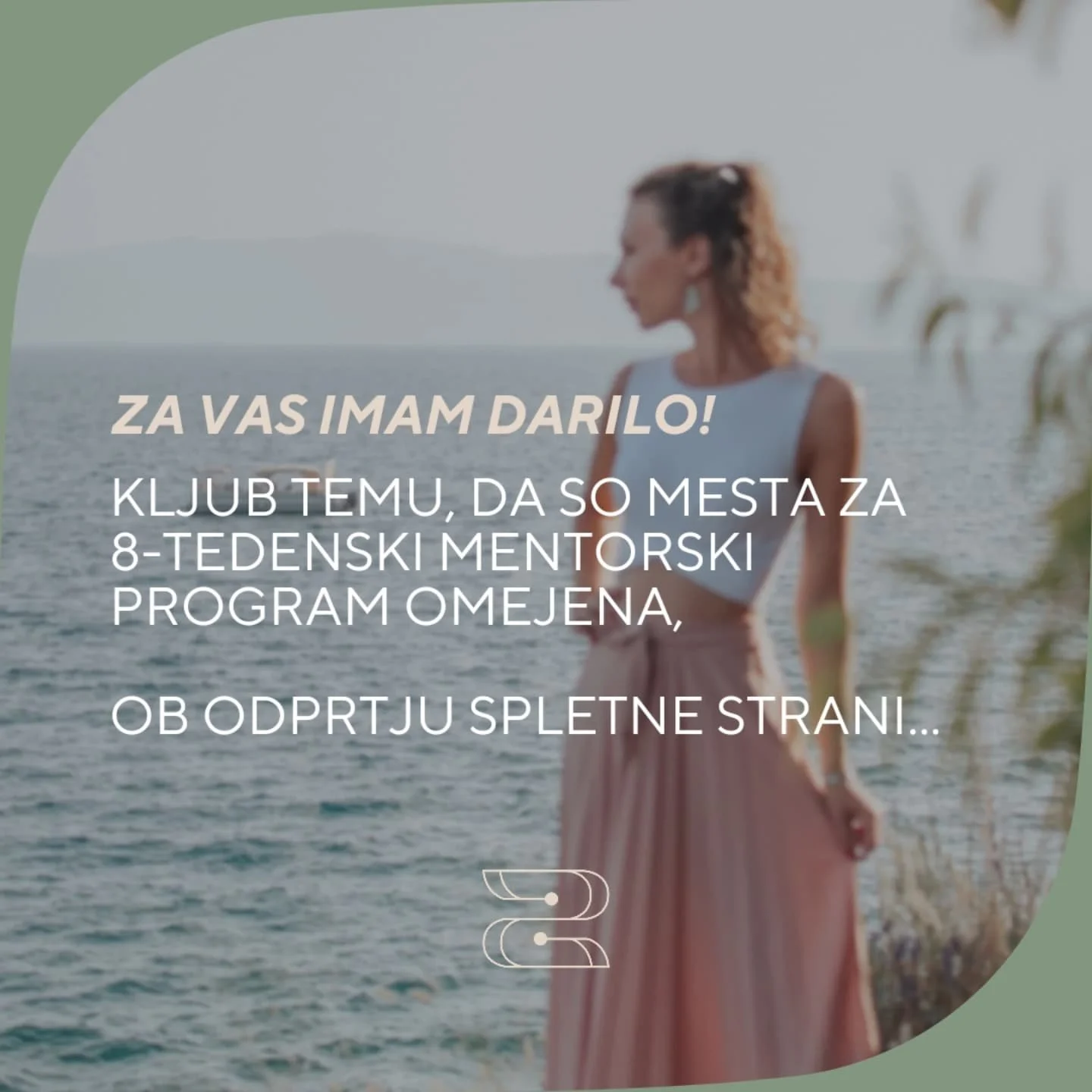 Darilo za prve 3, ki se prijavijo na mentorski program! 🎁

Link in bio.