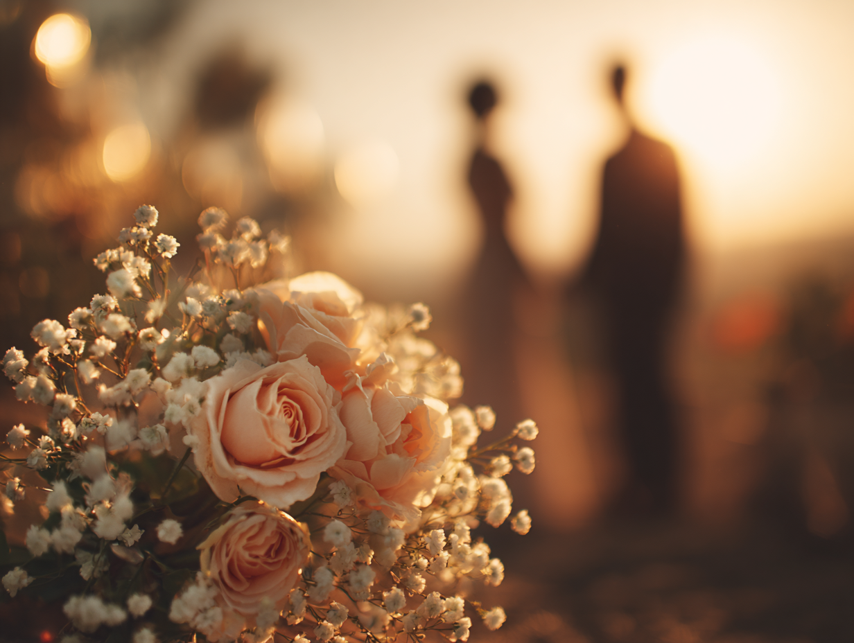 Glückwünsche zur Hochzeit — mit Herz und Stil
