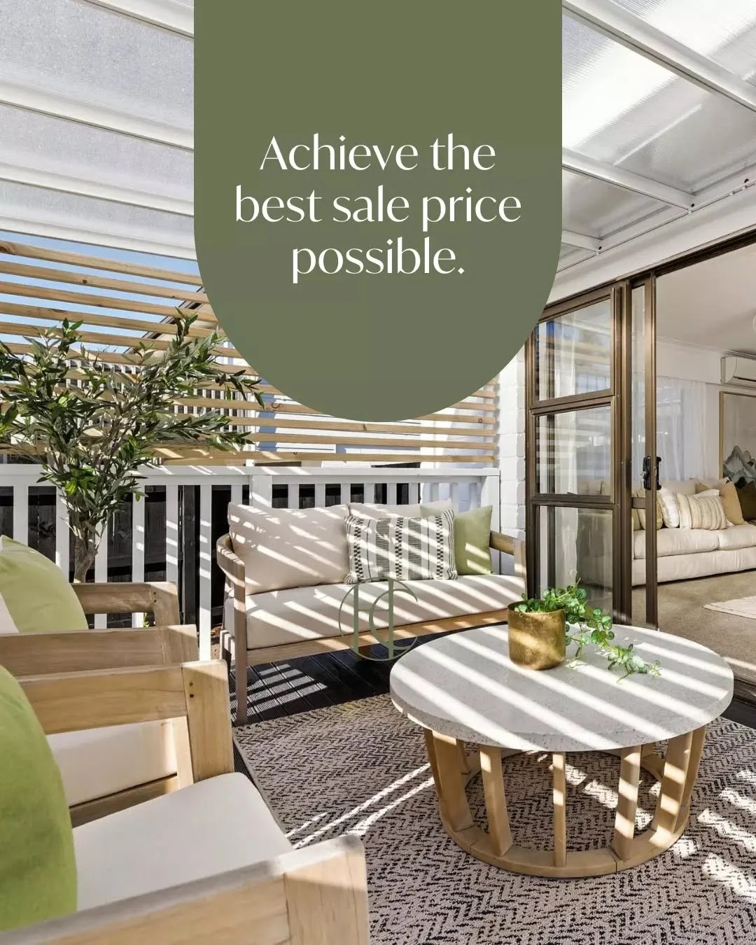 💰 Financially, staging helps maximise your return.
🧠 Emotionally, it creates a home buyers can instantly connect with.

This combination is where the magic happens.