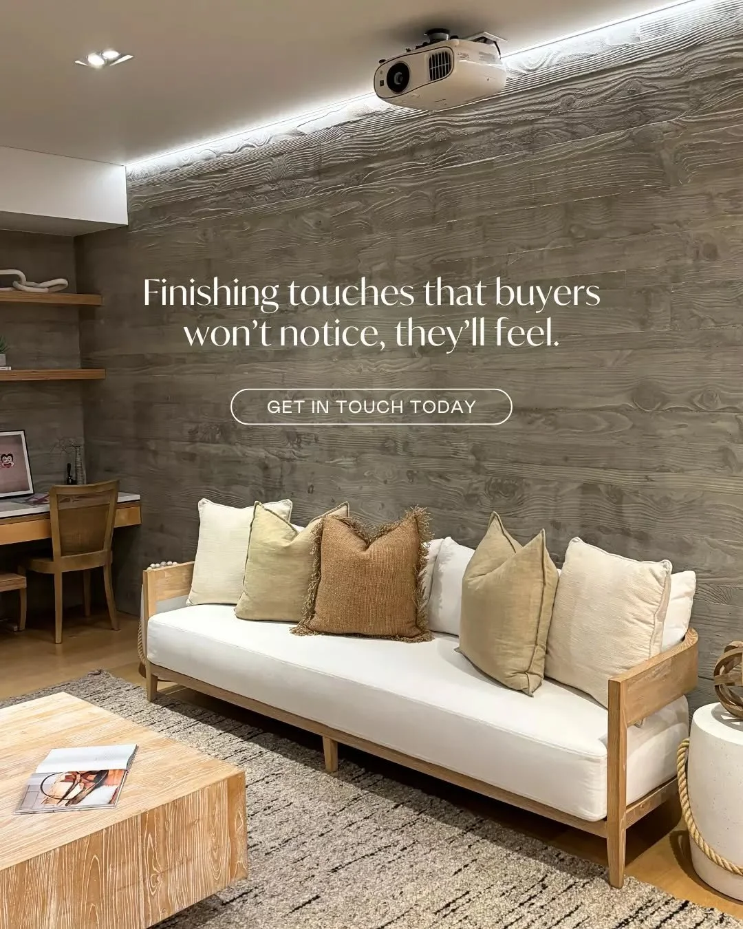 Spaces that feel inviting. Service that feels effortless.

Get in touch today. Peak season waits for no one ☀️⏰