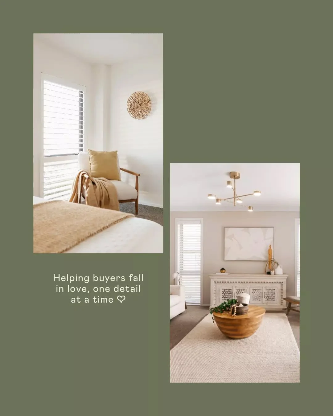 Warmth isn&rsquo;t just visual - it&rsquo;s emotional. It evokes calm, trust, and belonging, helping buyers imagine their own story unfolding within the walls.