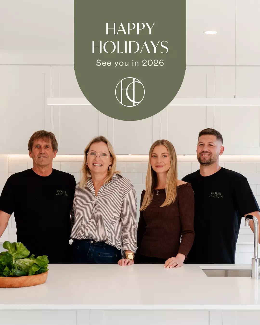 Wishing you a beautiful Christmas! Our team will be enjoying a break from 19 Dec to 12 Jan.

We&rsquo;re back on the tools from Tuesday 13 Jan 2026, ready to make your spaces shine (and sell!) ✨

While we&rsquo;re away, contact us online for new year
