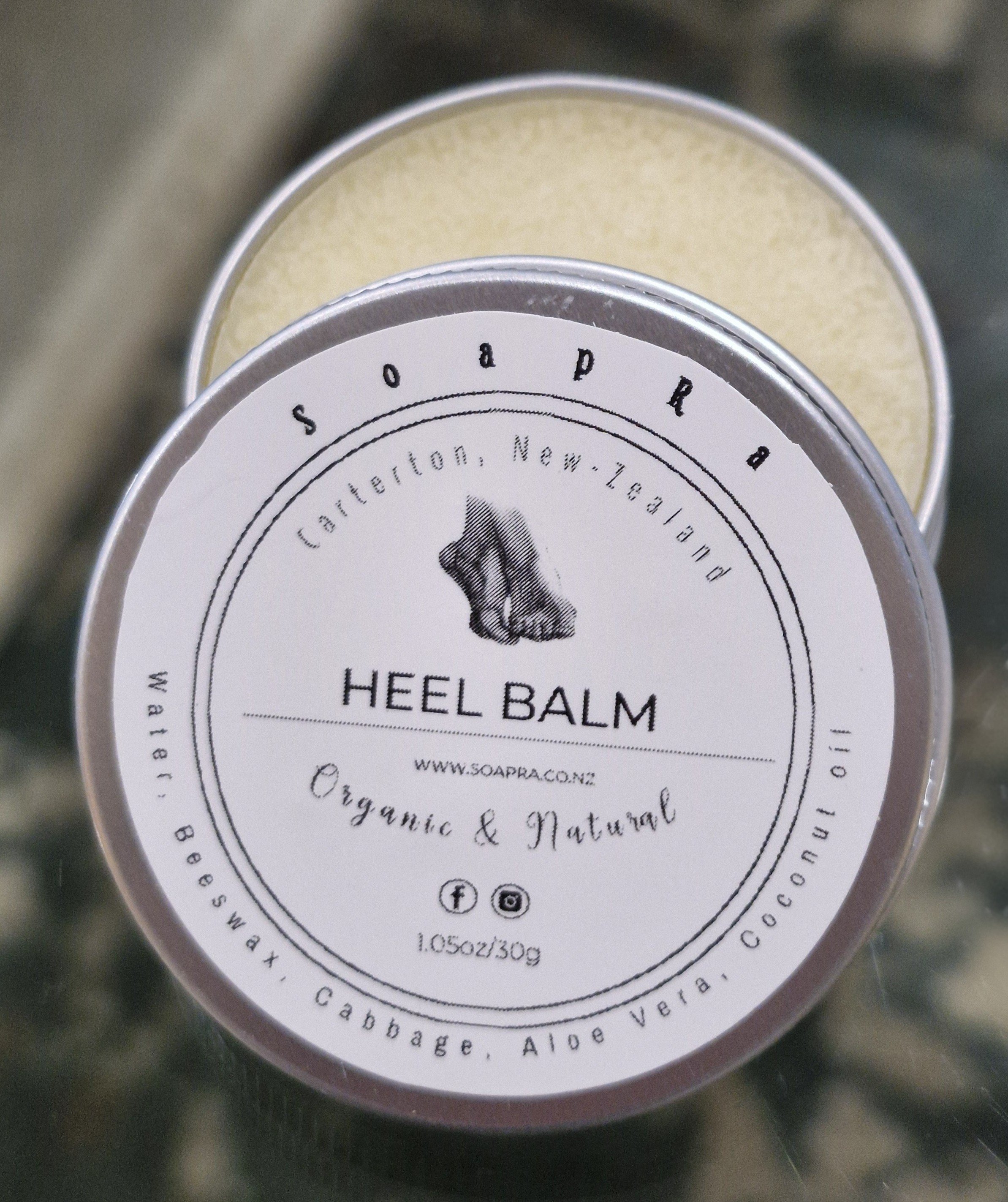 Natural Organic Heel Balm