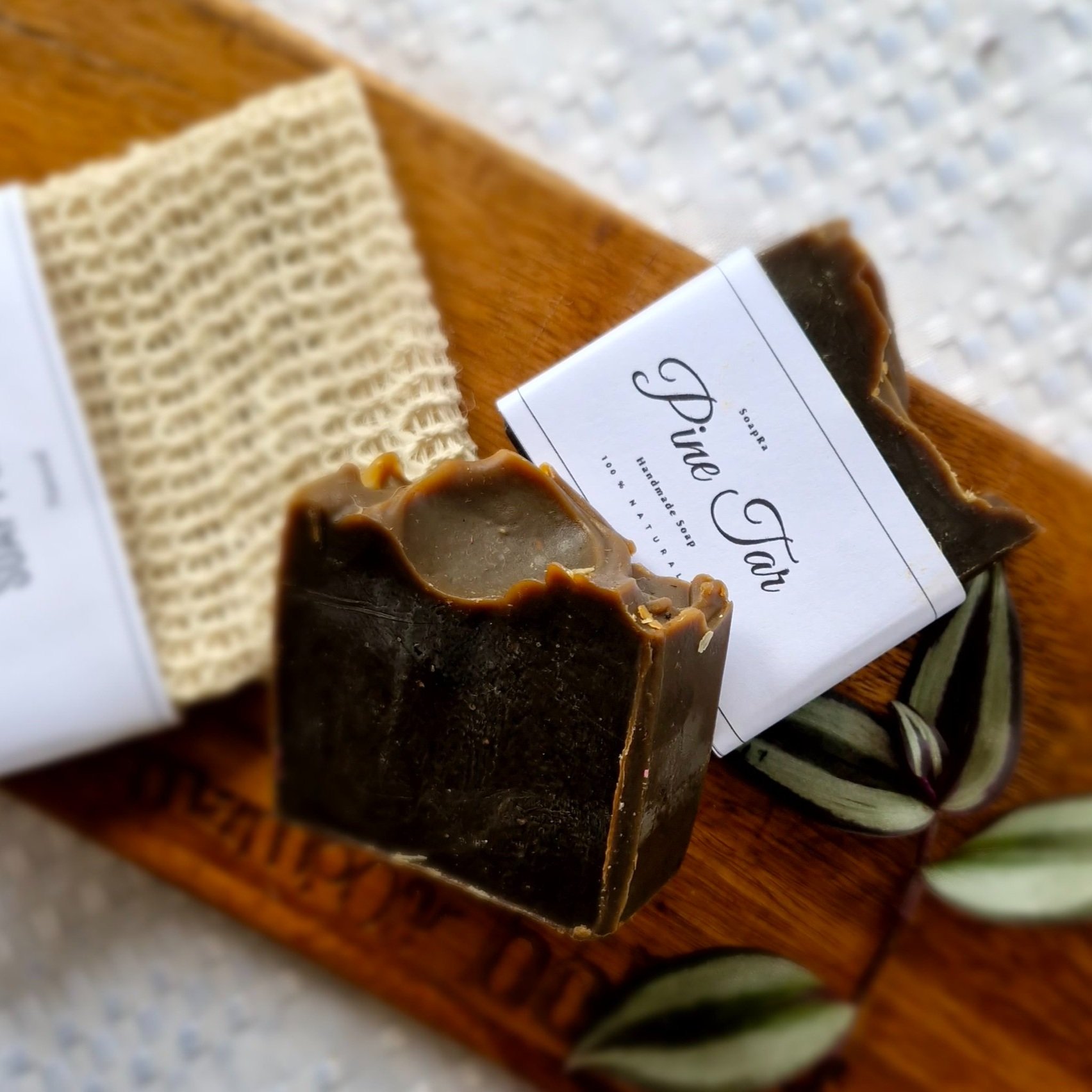 Pine Tar Soap