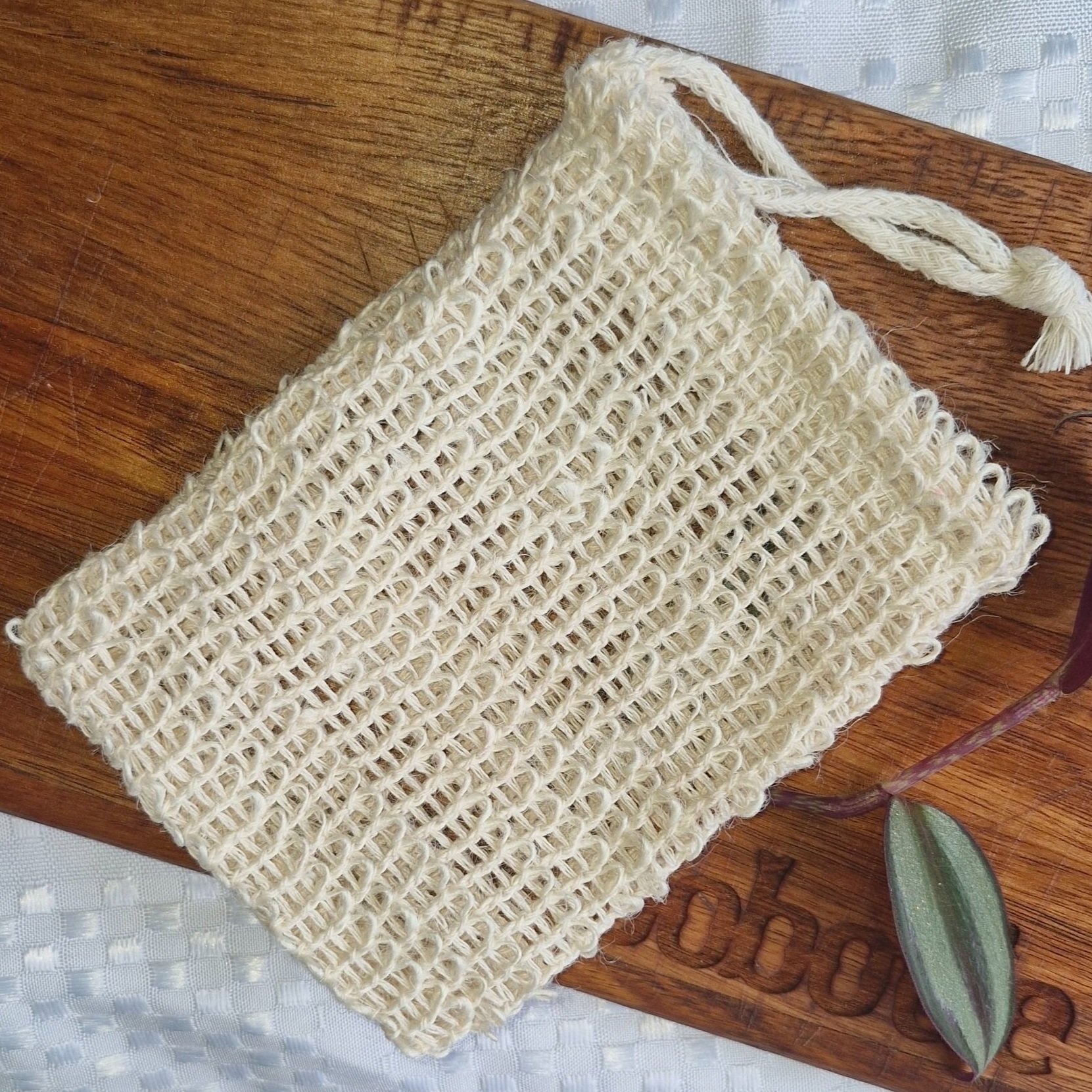 Exfoliating Soap Pouch