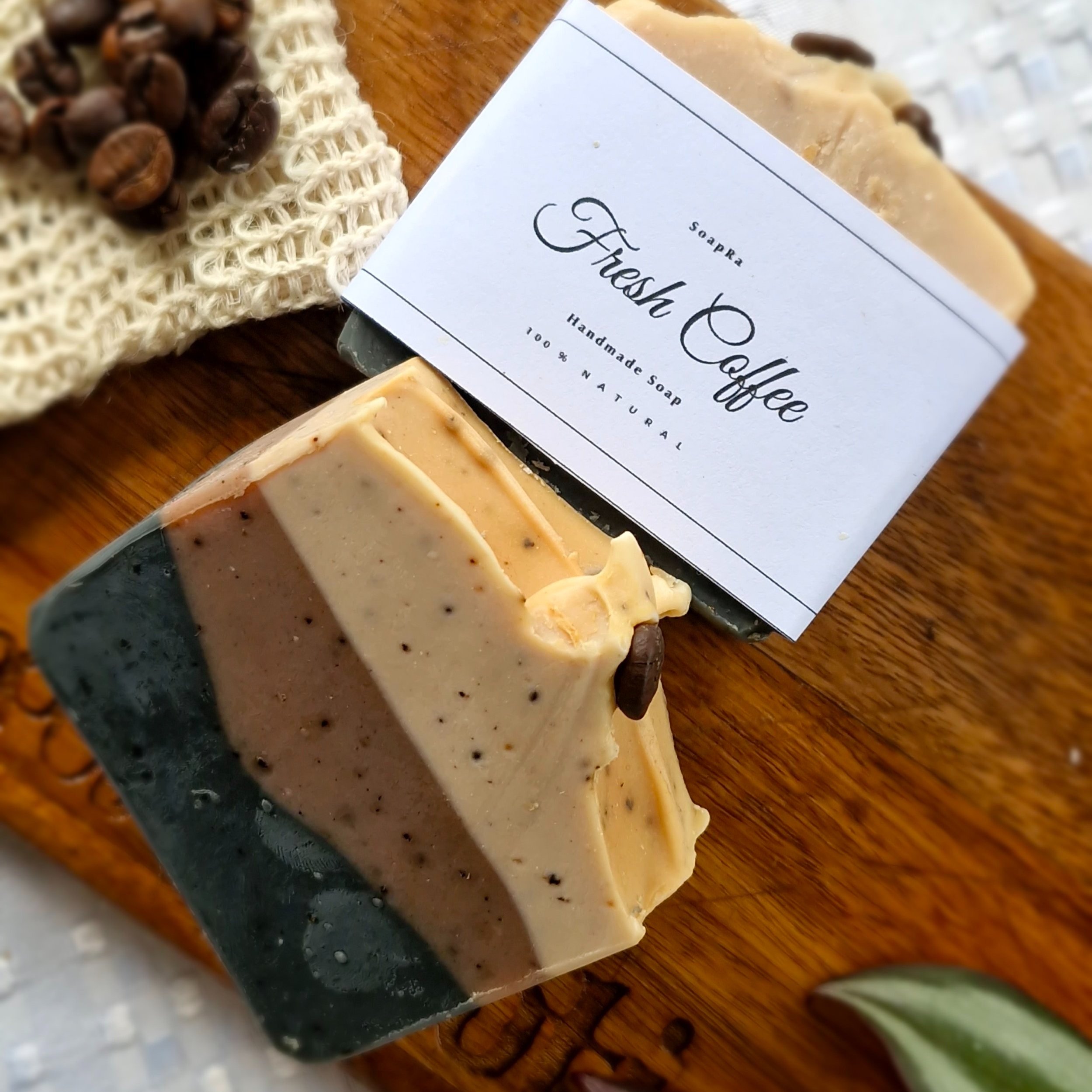Fresh Coffee Scrub Soap