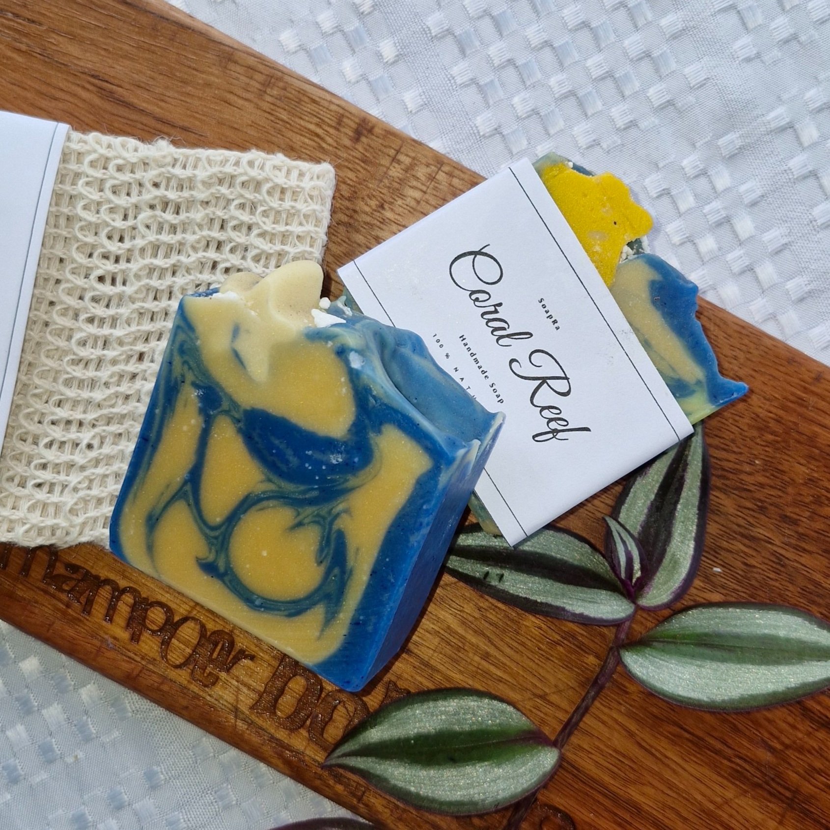 Coral Reef Soap