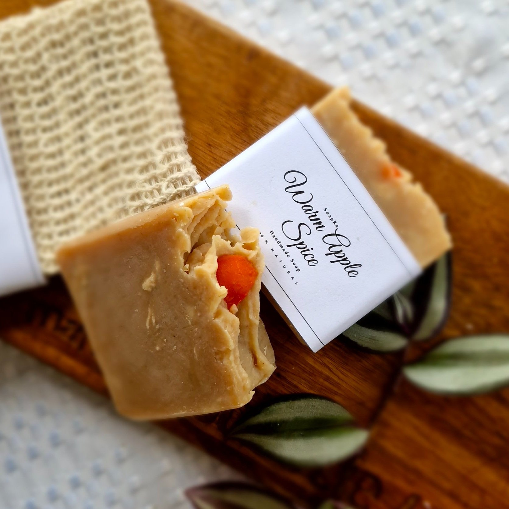 Warm Apple Spice Soap