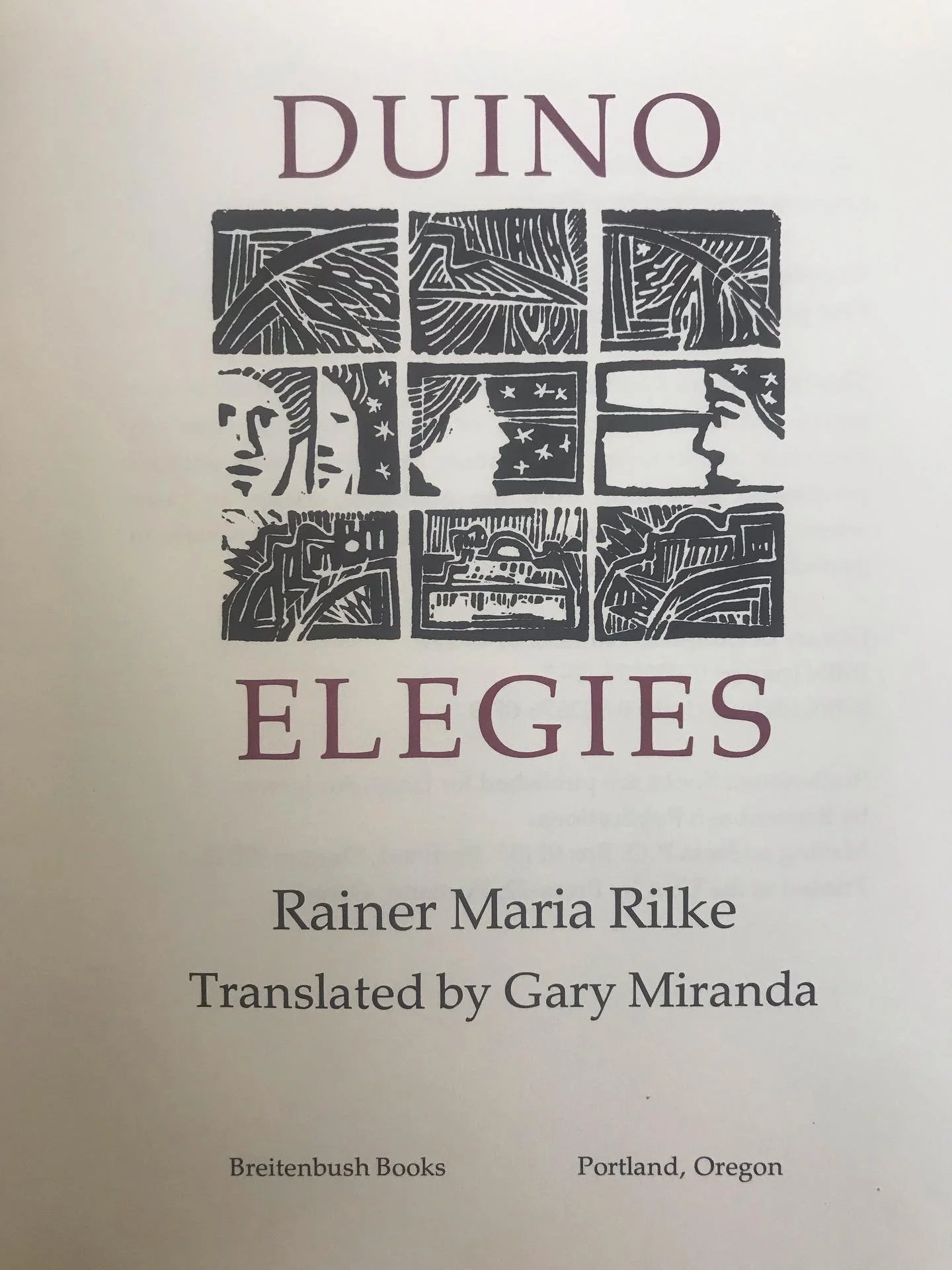 I found this signed book on the free cart at the RB Library a few years ago, right around the time I&rsquo;d learned about the @genekeys Ecstatics, &ldquo;one of the greatest of the 20th century mystic poets&rdquo; Rainer Maria Rilke being a part of 