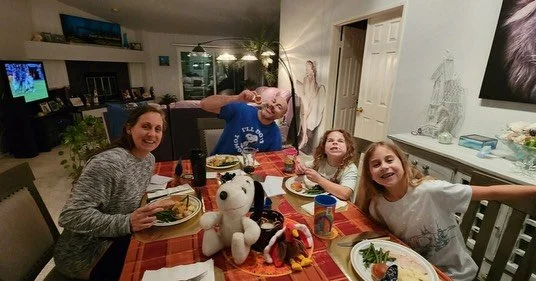 Gratitude&mdash;not just one holiday to celebrate, but a way of life. 💝🙏🏻🌟💫🌈✨💜🤸&zwj;♀️