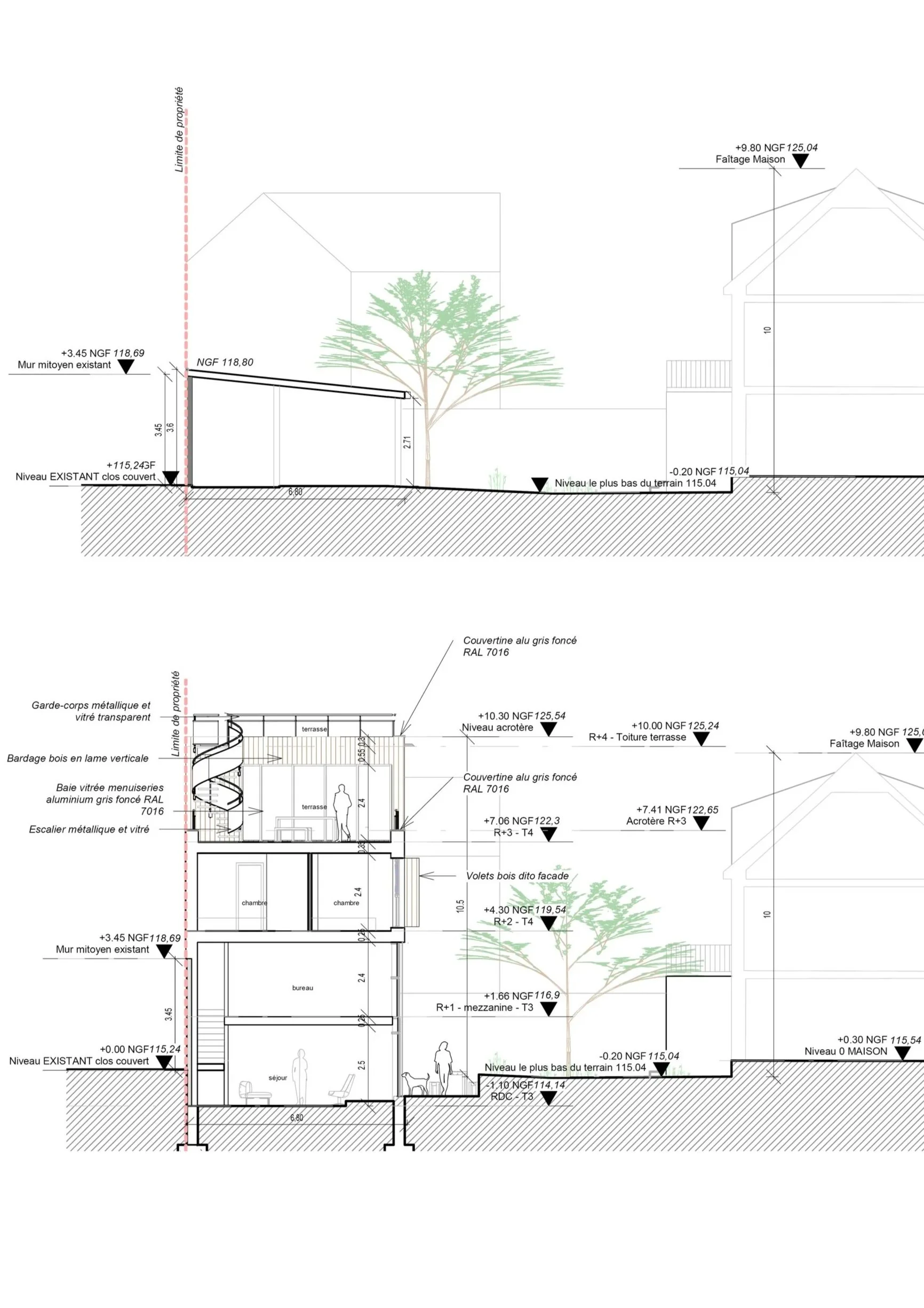 construction neuve - montreuil